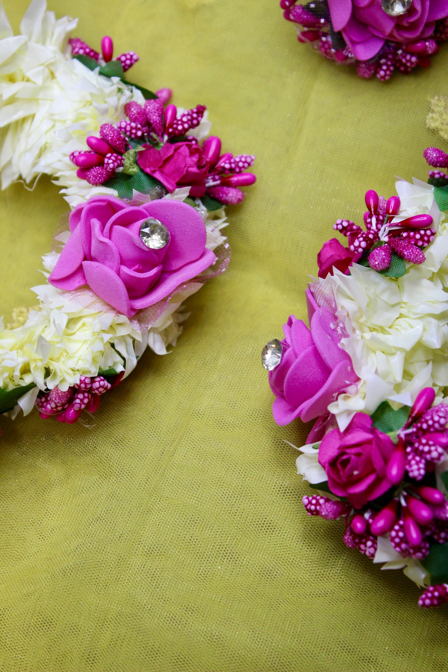 Guldasta Haldi Floral Jewelry