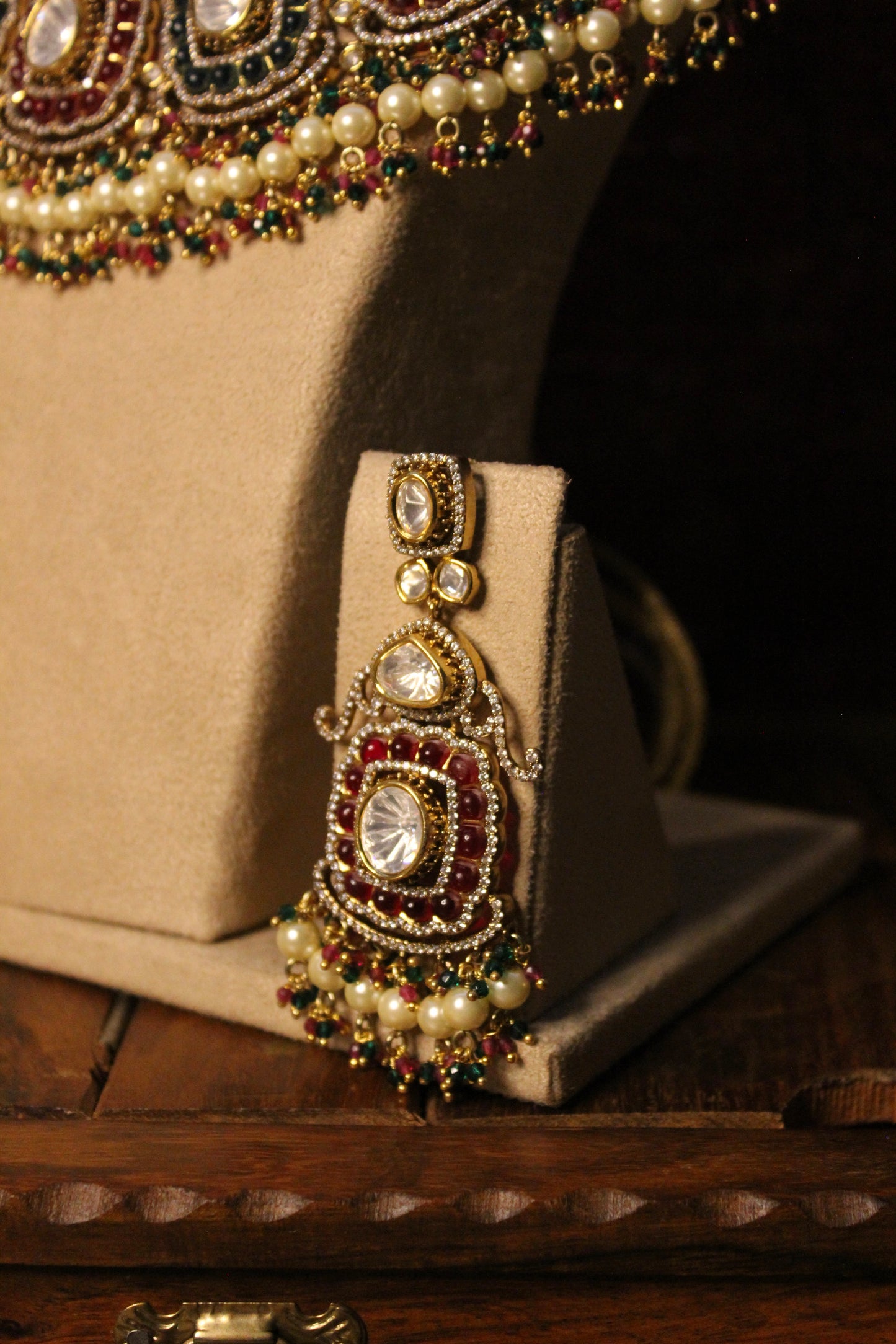 Darleen Bridal Necklace Set