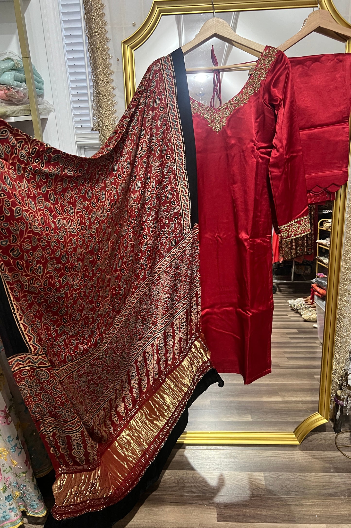 Zareen Straight Suit