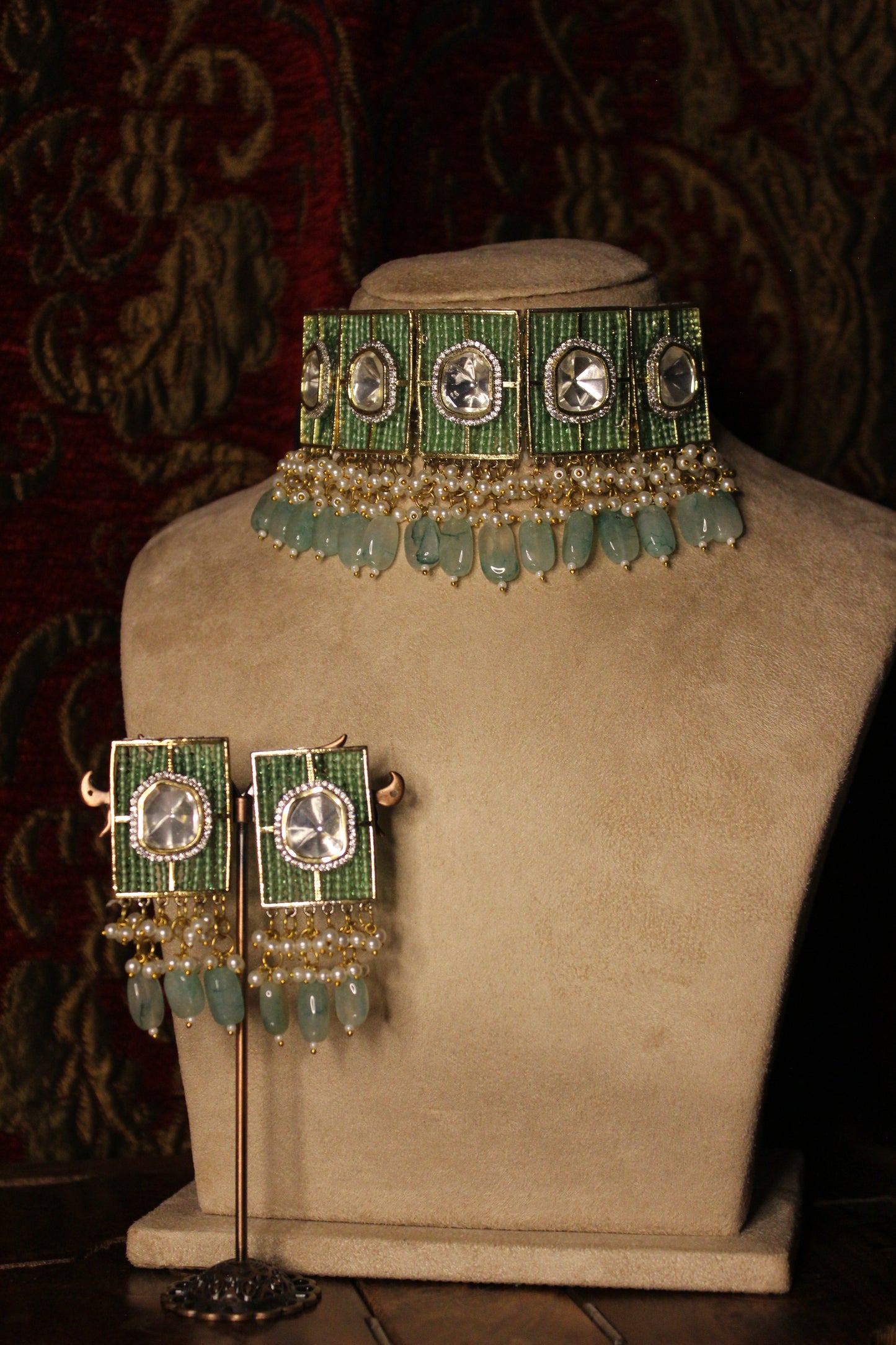 Nishani Necklace Set