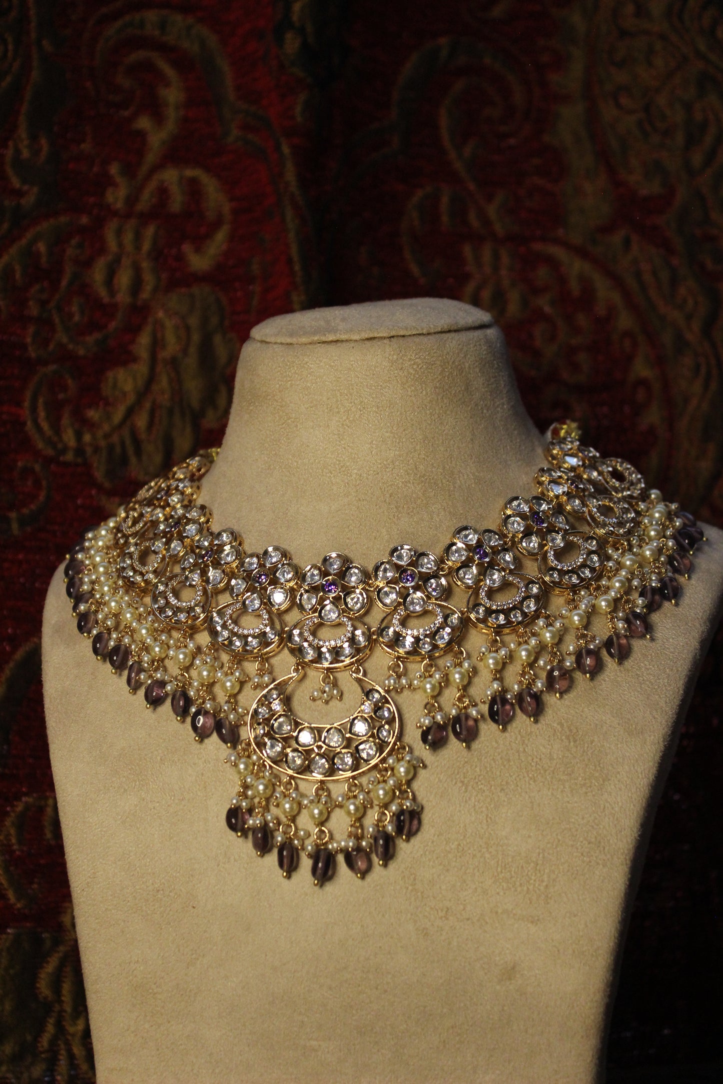 Dilbara Bridal Necklace Set