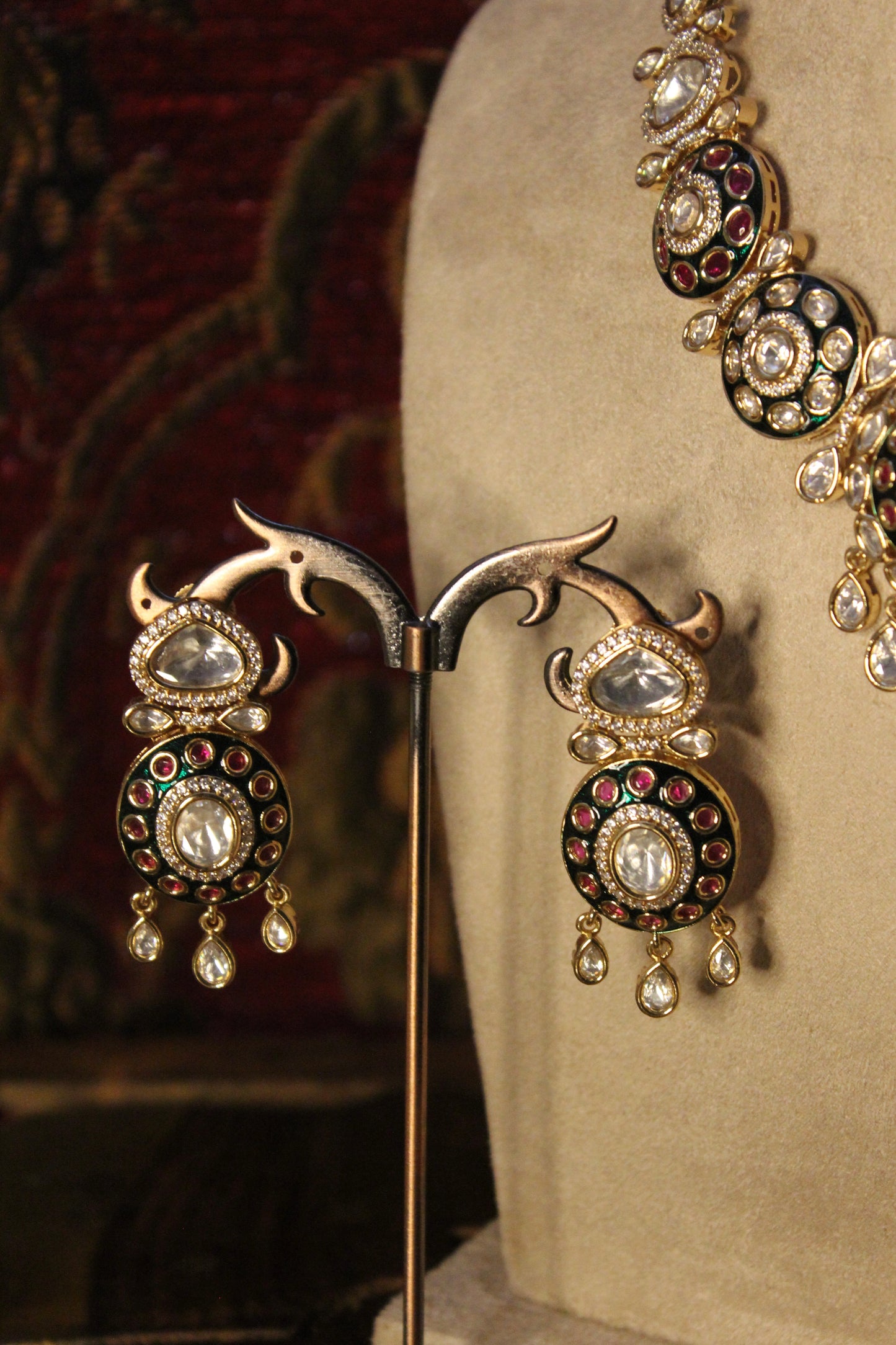 Raziya Necklace Set
