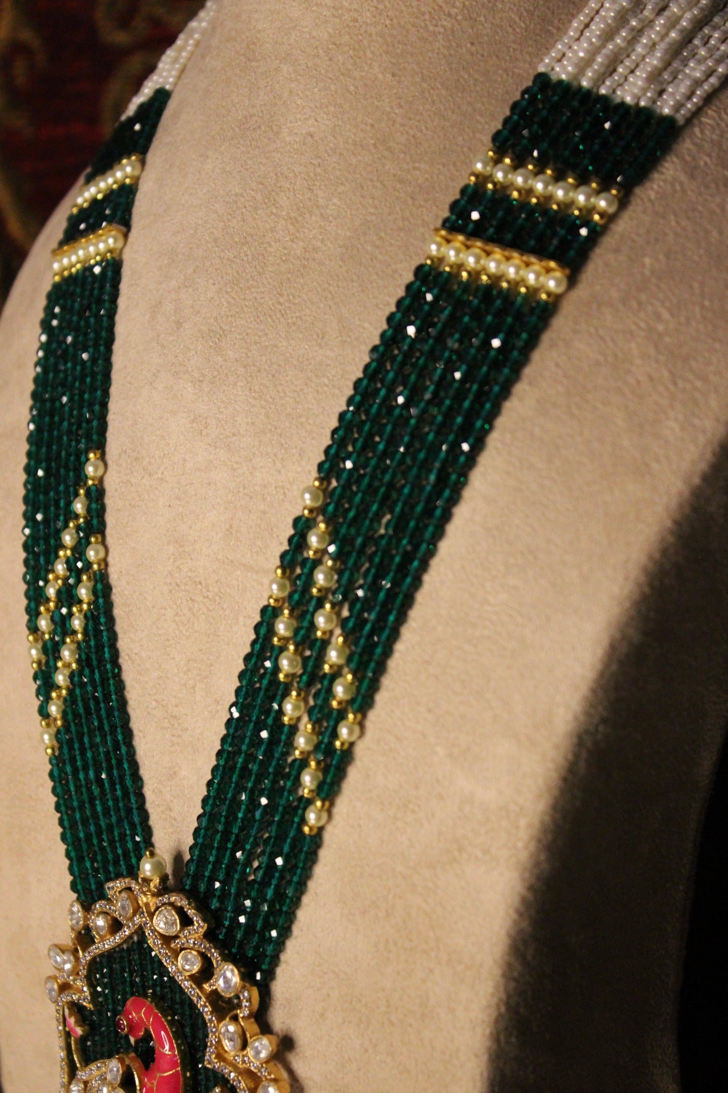 Radheeka Necklace Set