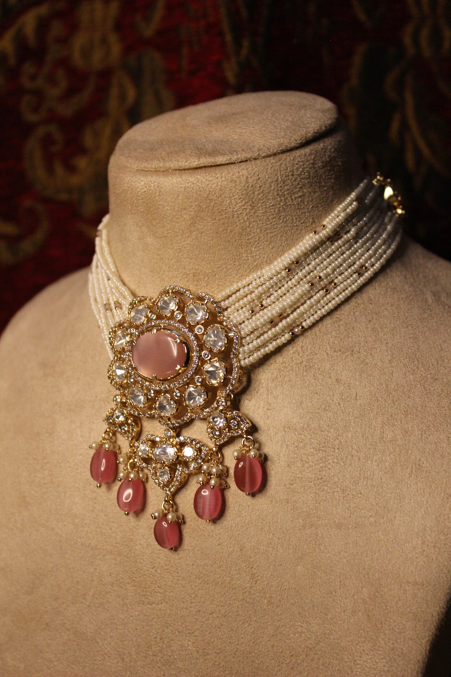 Purnima Necklace Set