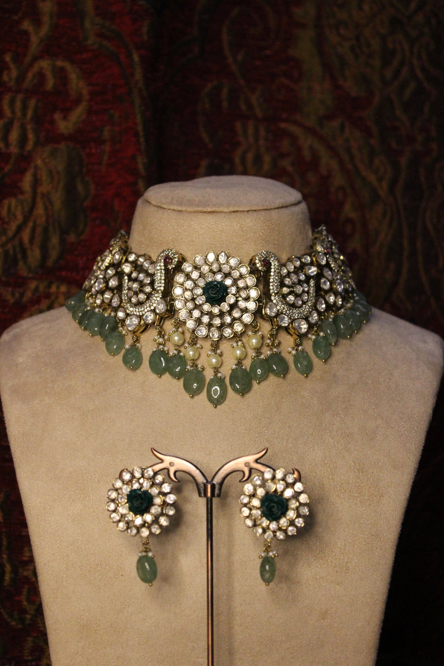 Dove Necklace Set