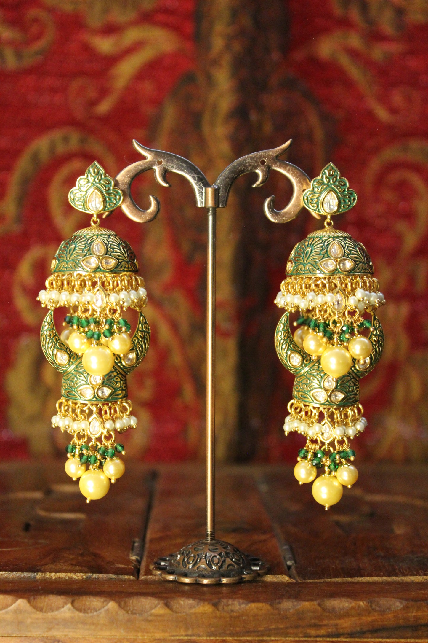 Sakeene Earrings