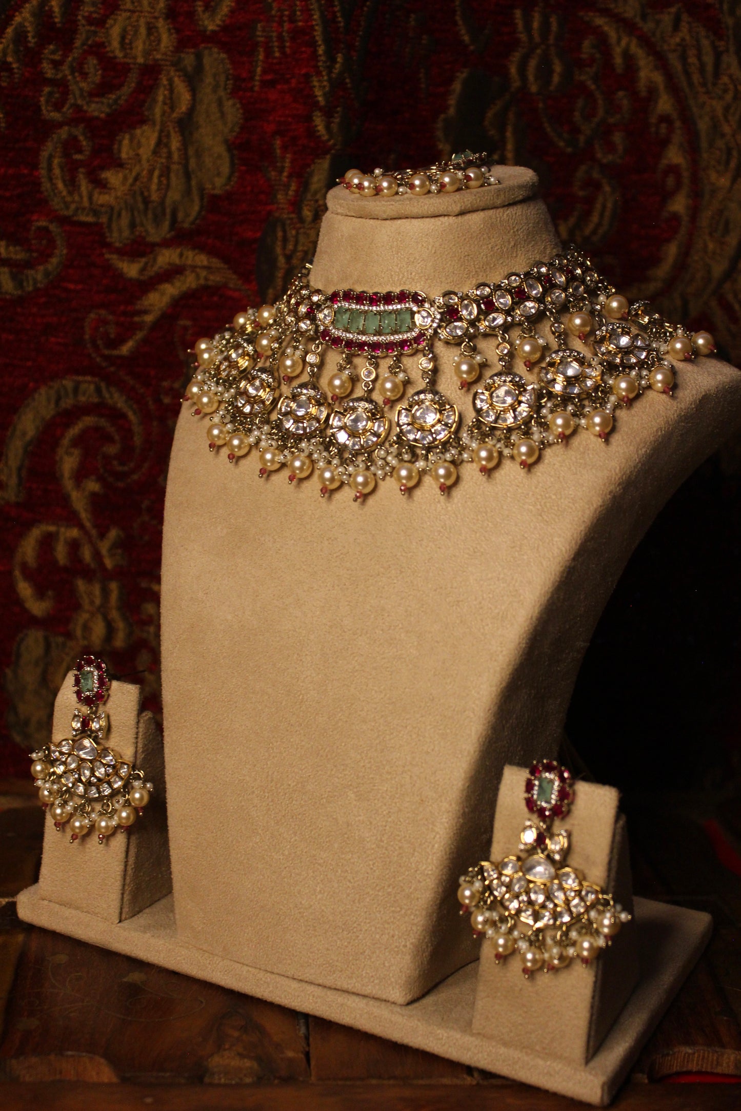 Monalisa Necklace Set