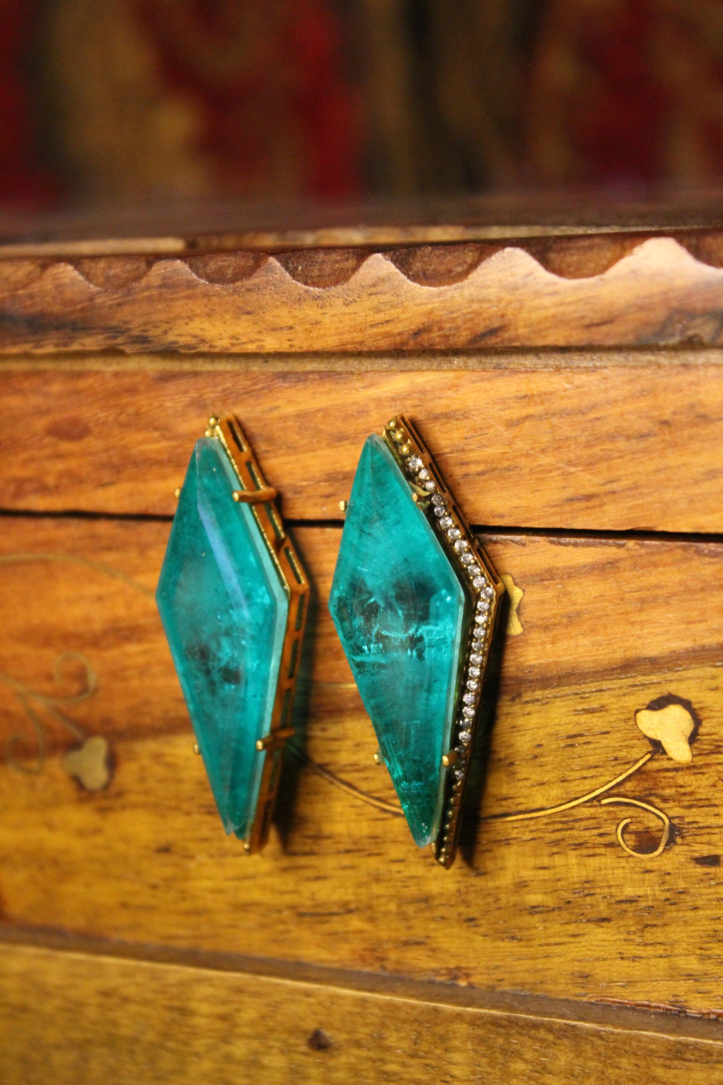 Diamond Earrings