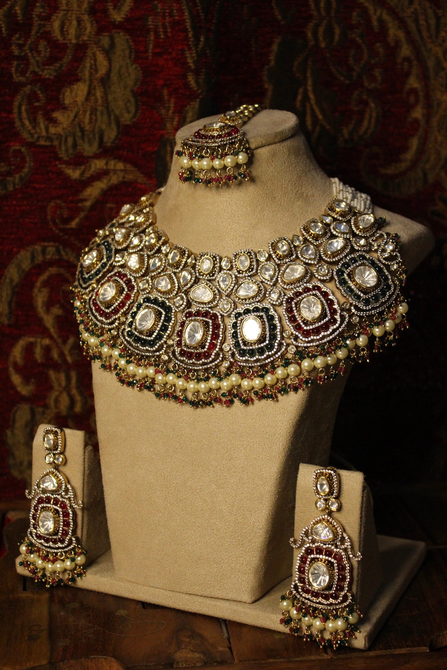 Darleen Bridal Necklace Set
