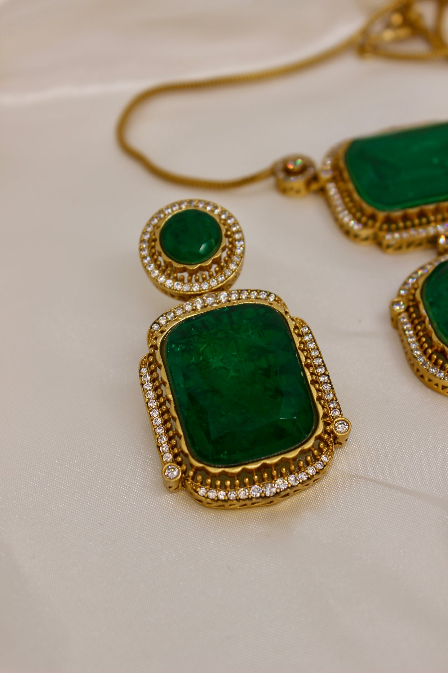 Raveena Necklace Set