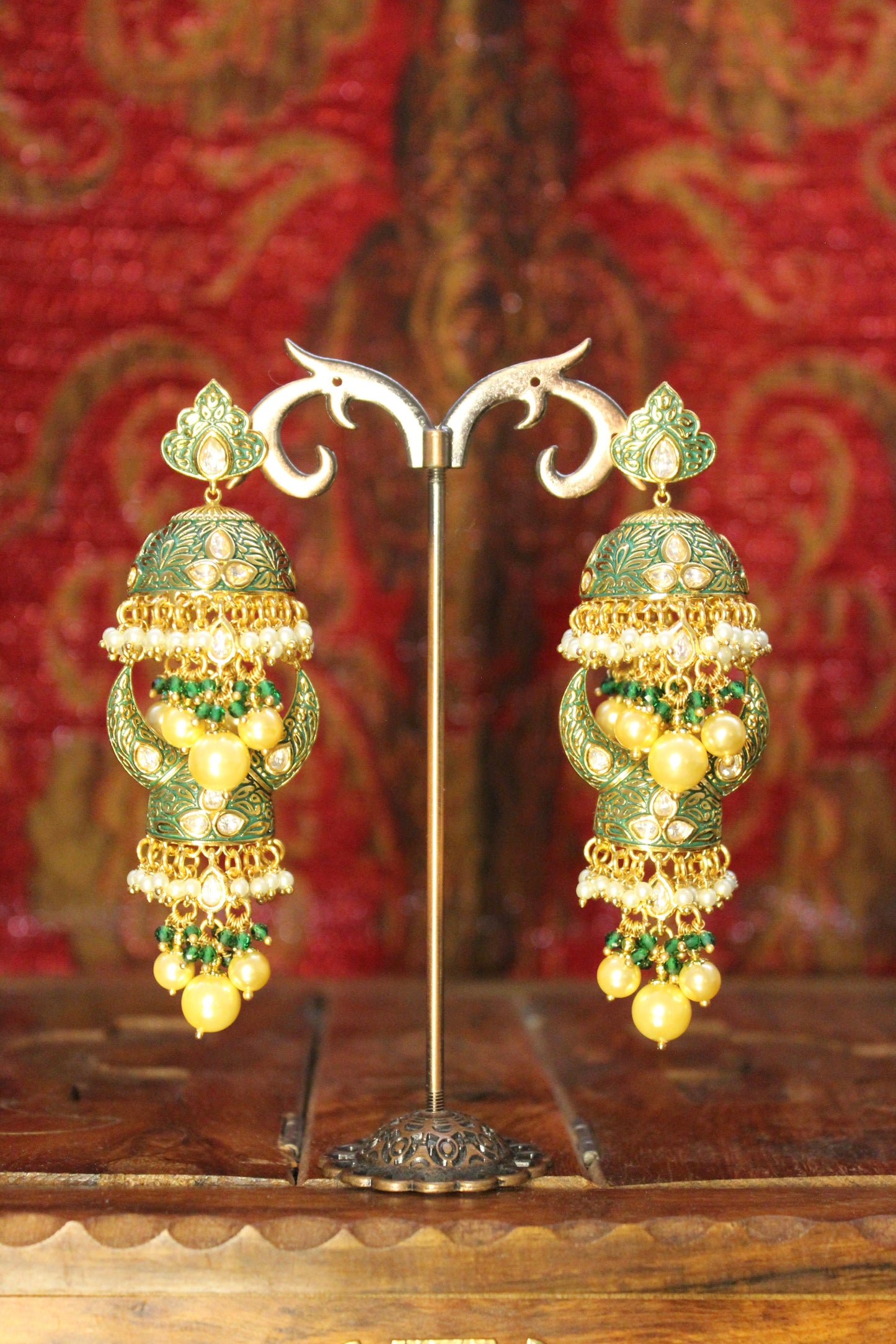 Sakeene Earrings