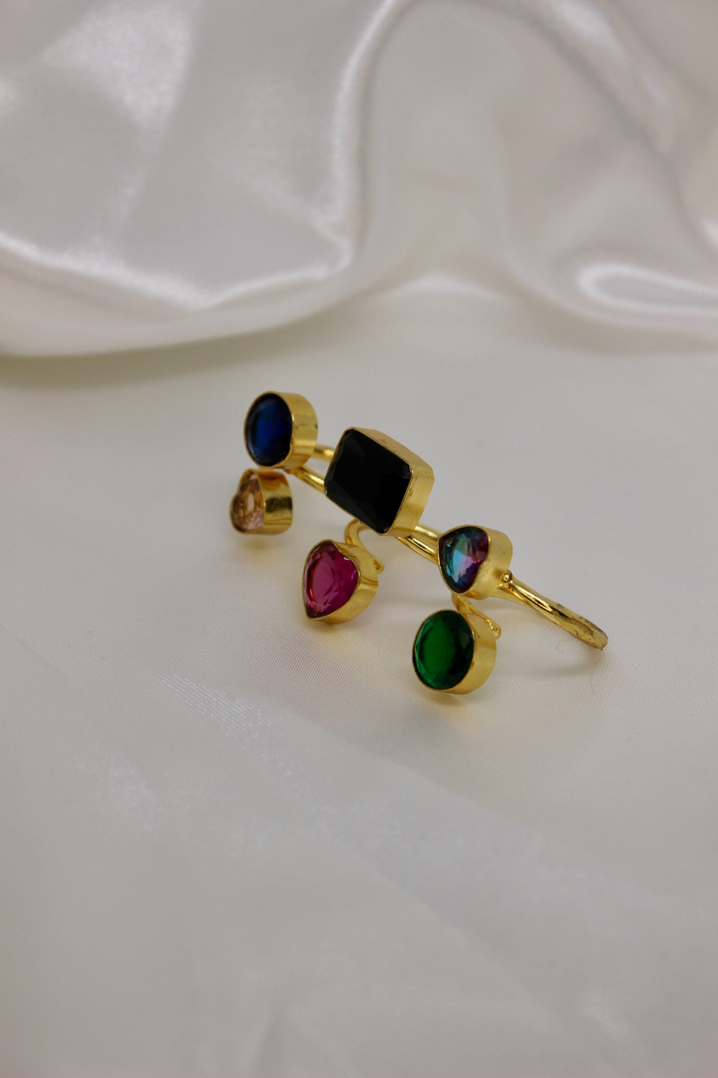 Spades Finger Ring