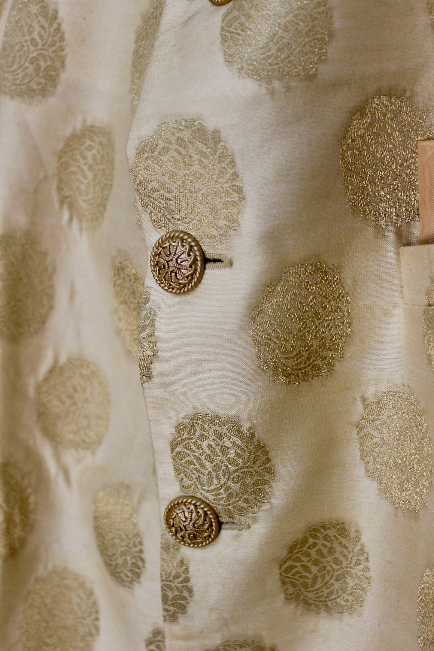 Brocade Nehru Jacket
