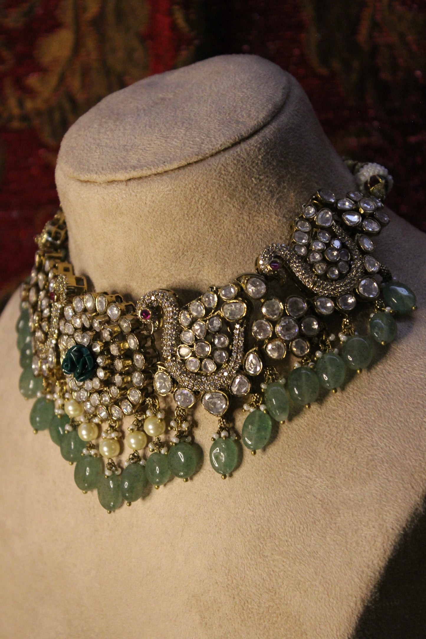 Dove Necklace Set