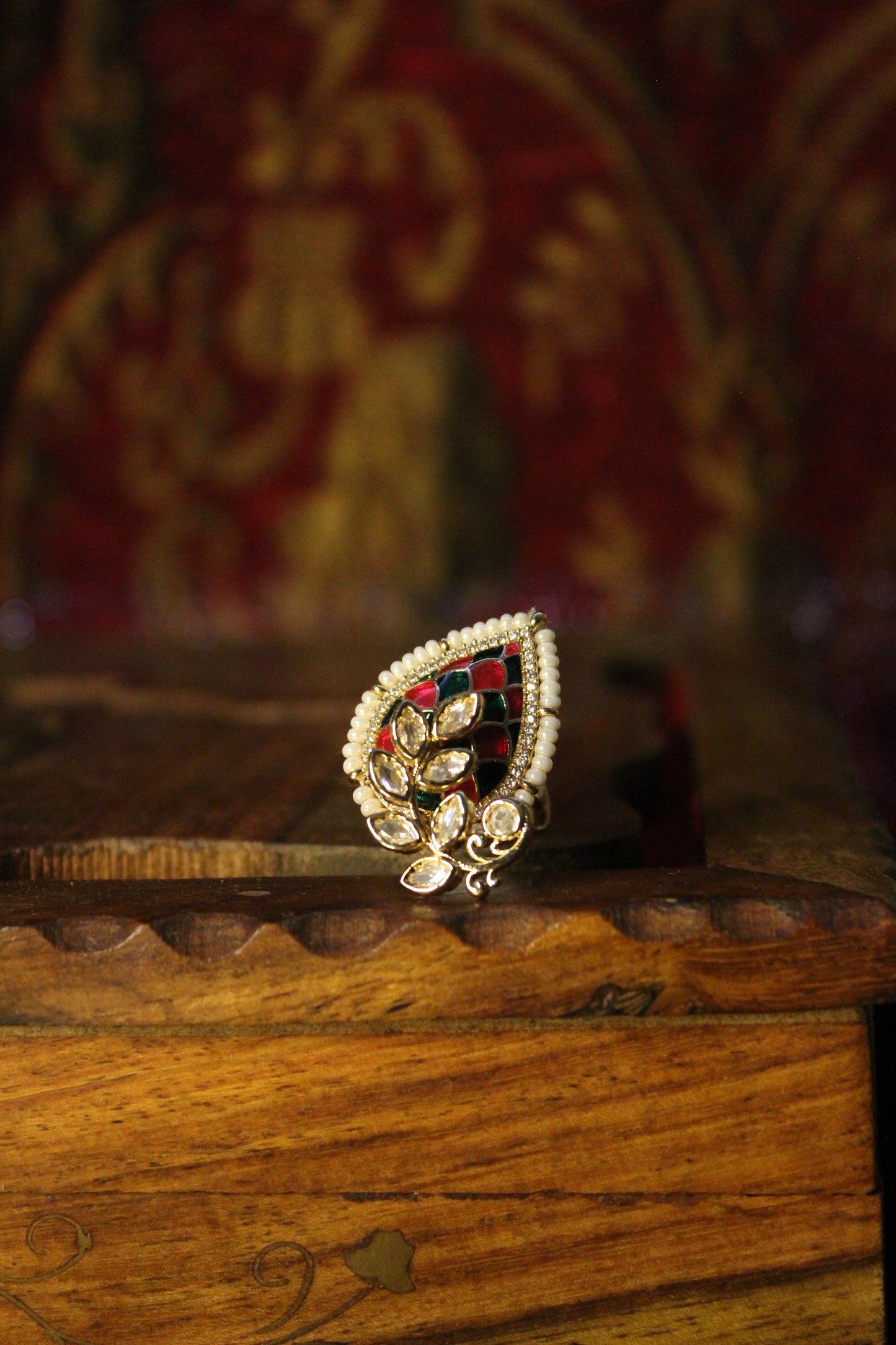 Apeksha Finger Ring