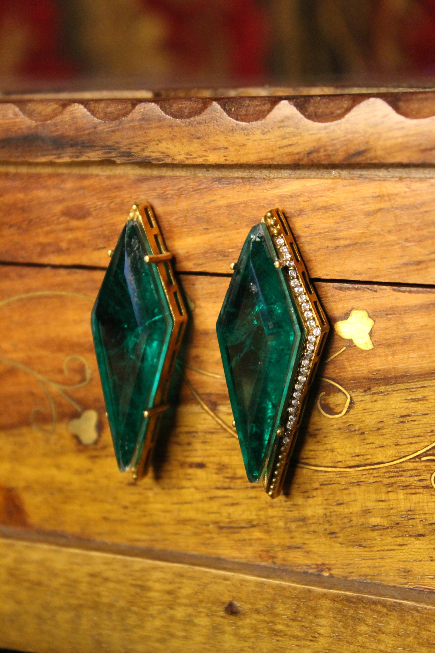 Diamond Earrings