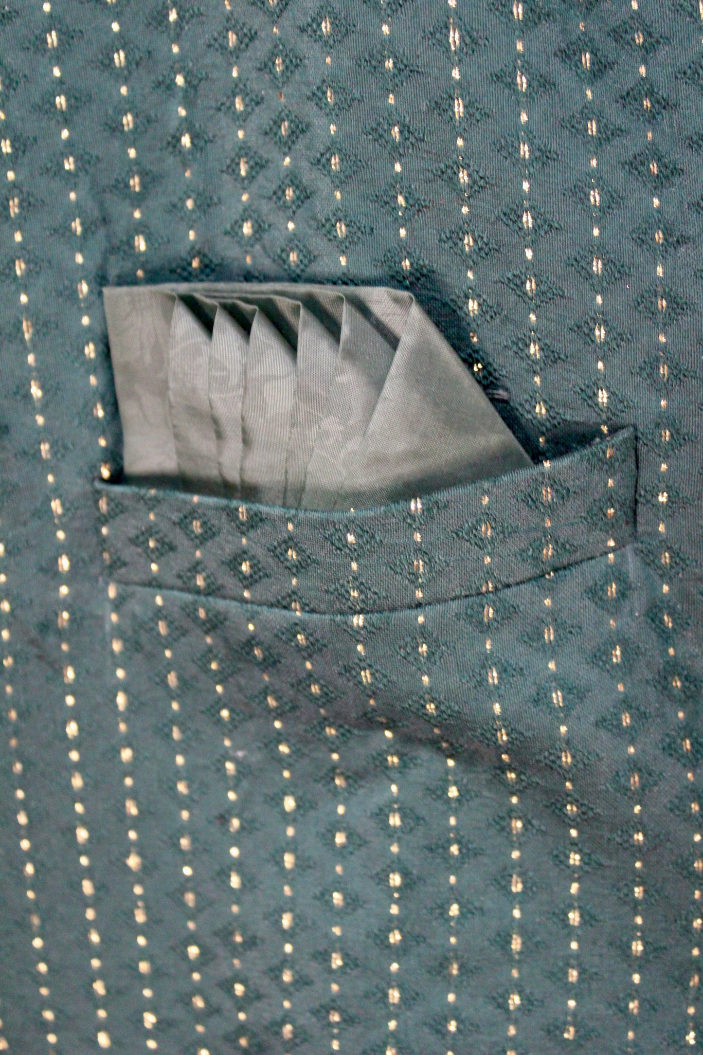 Emerald Nehru Jacket