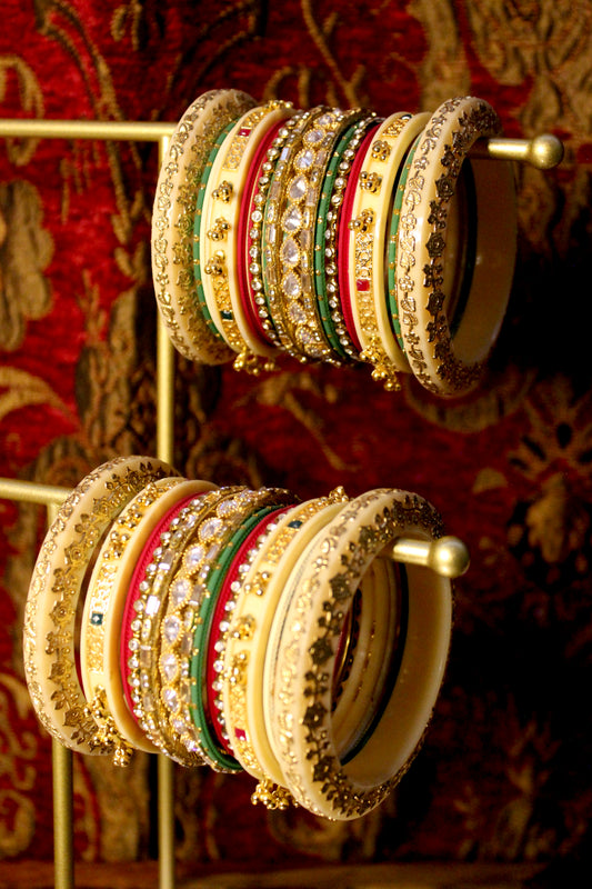 Kalyani Bangle Set