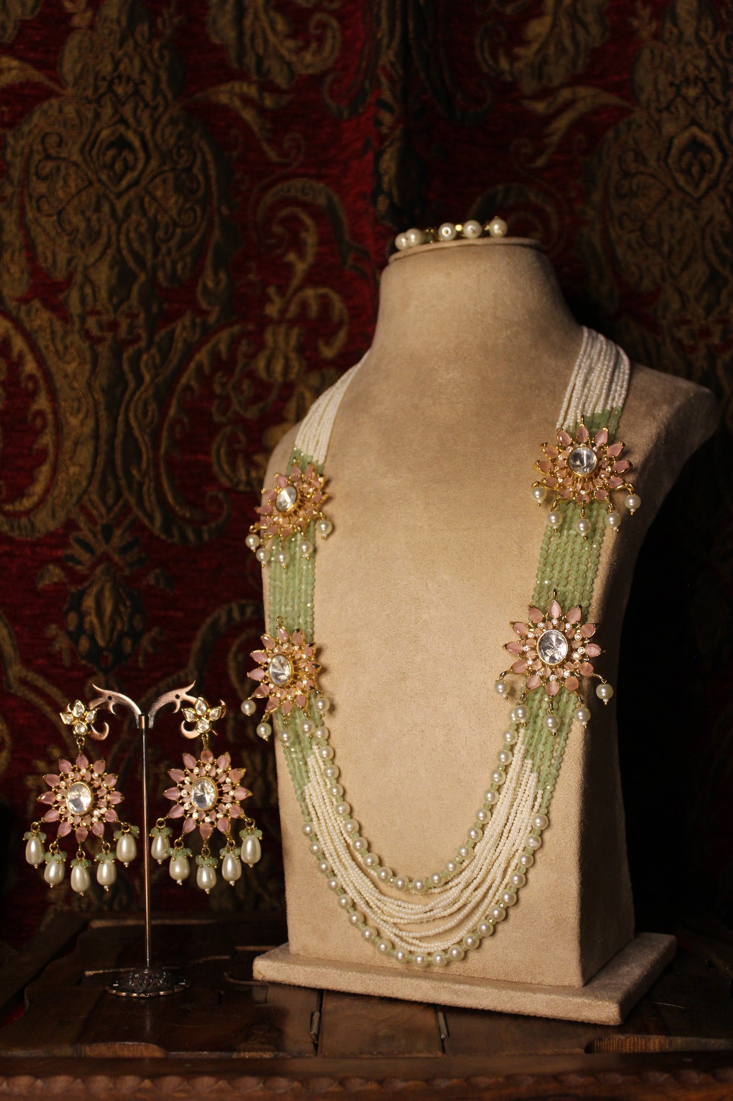 Neerjara Necklace Set