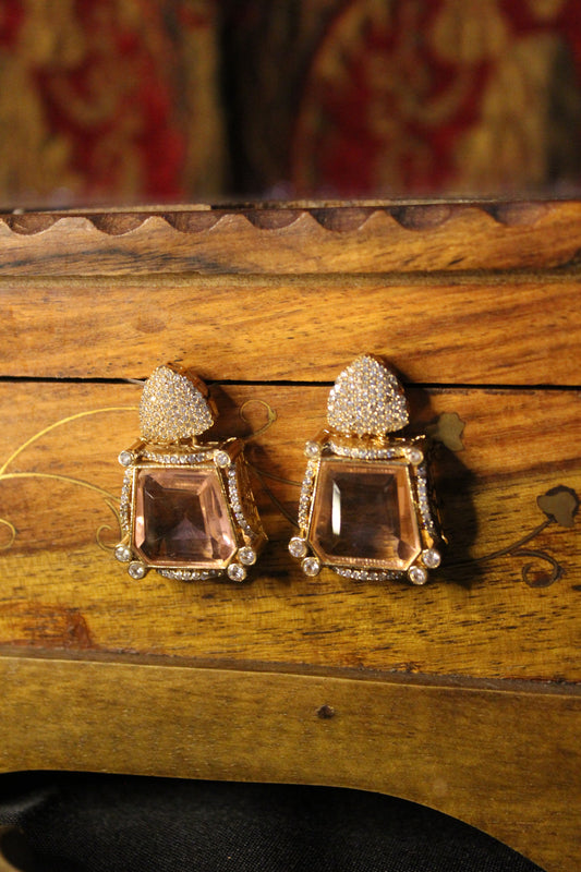 Rose Earrings