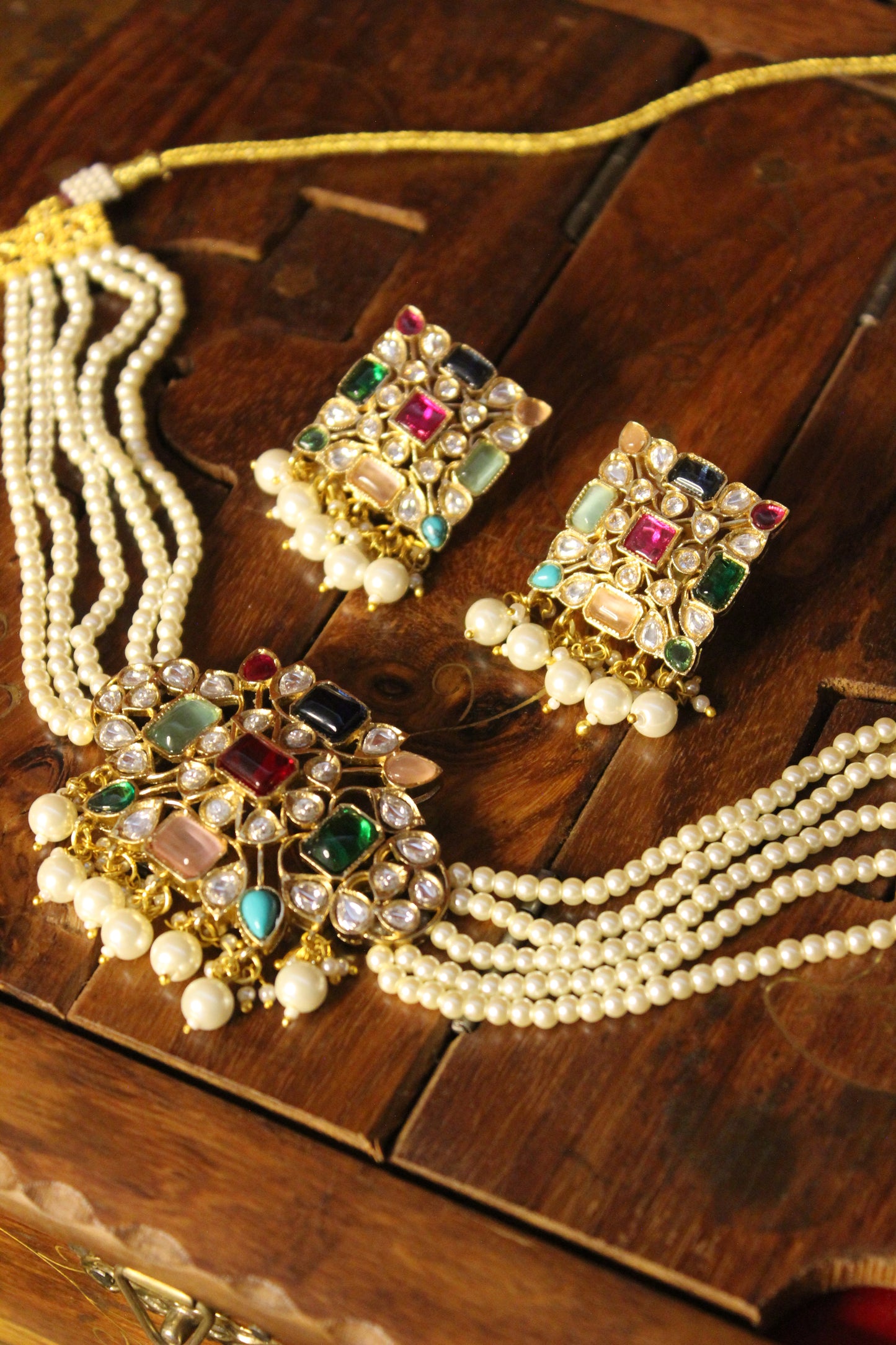 Diwaani Necklace Set
