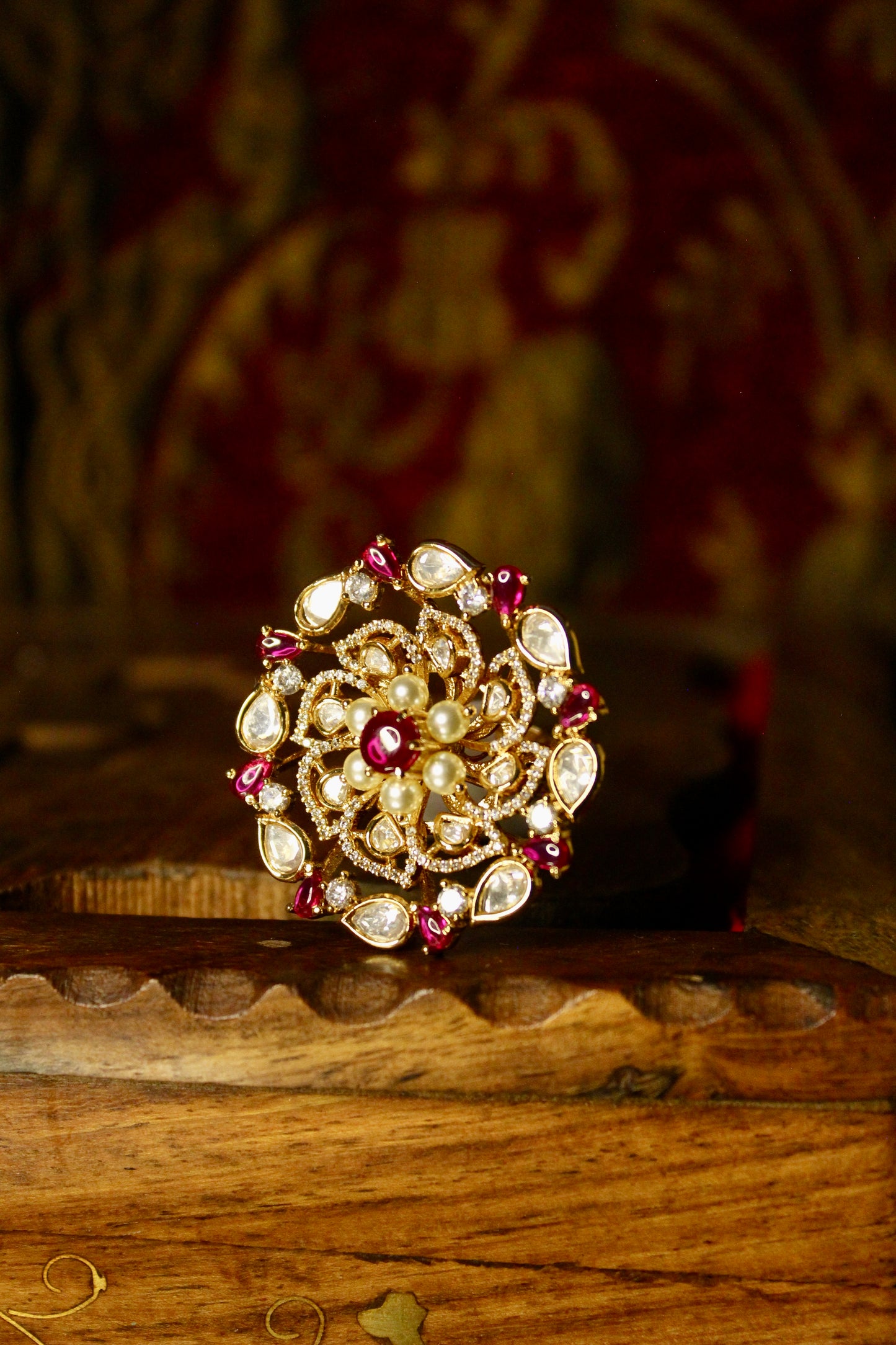 Kavita Finger Ring