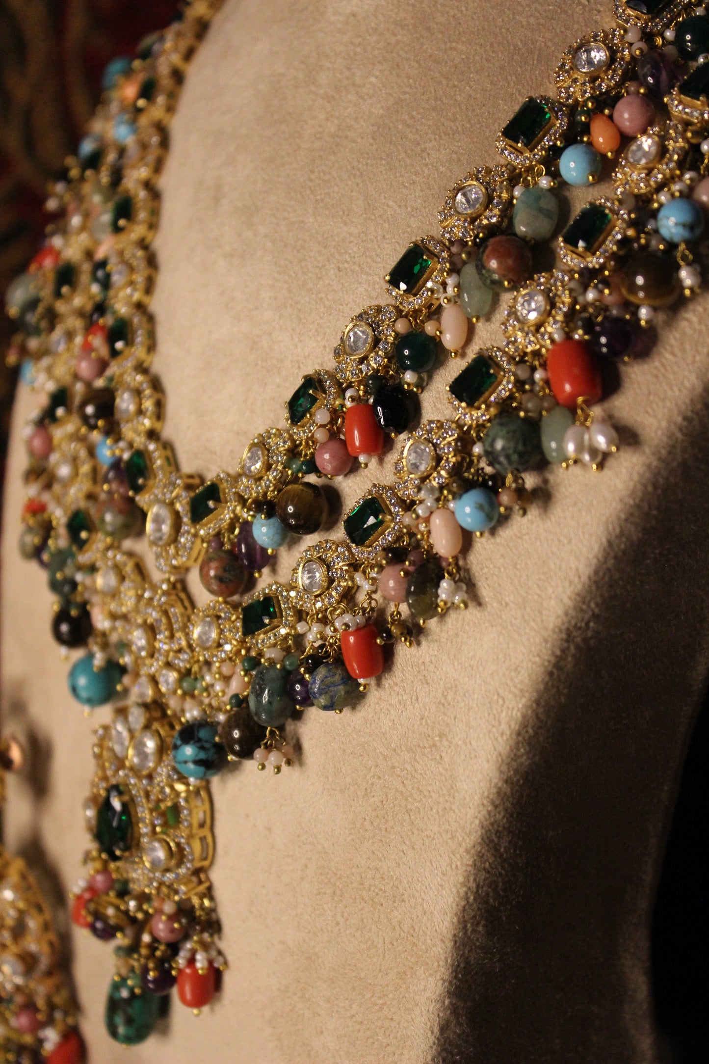 Nadiyaa Necklace Set