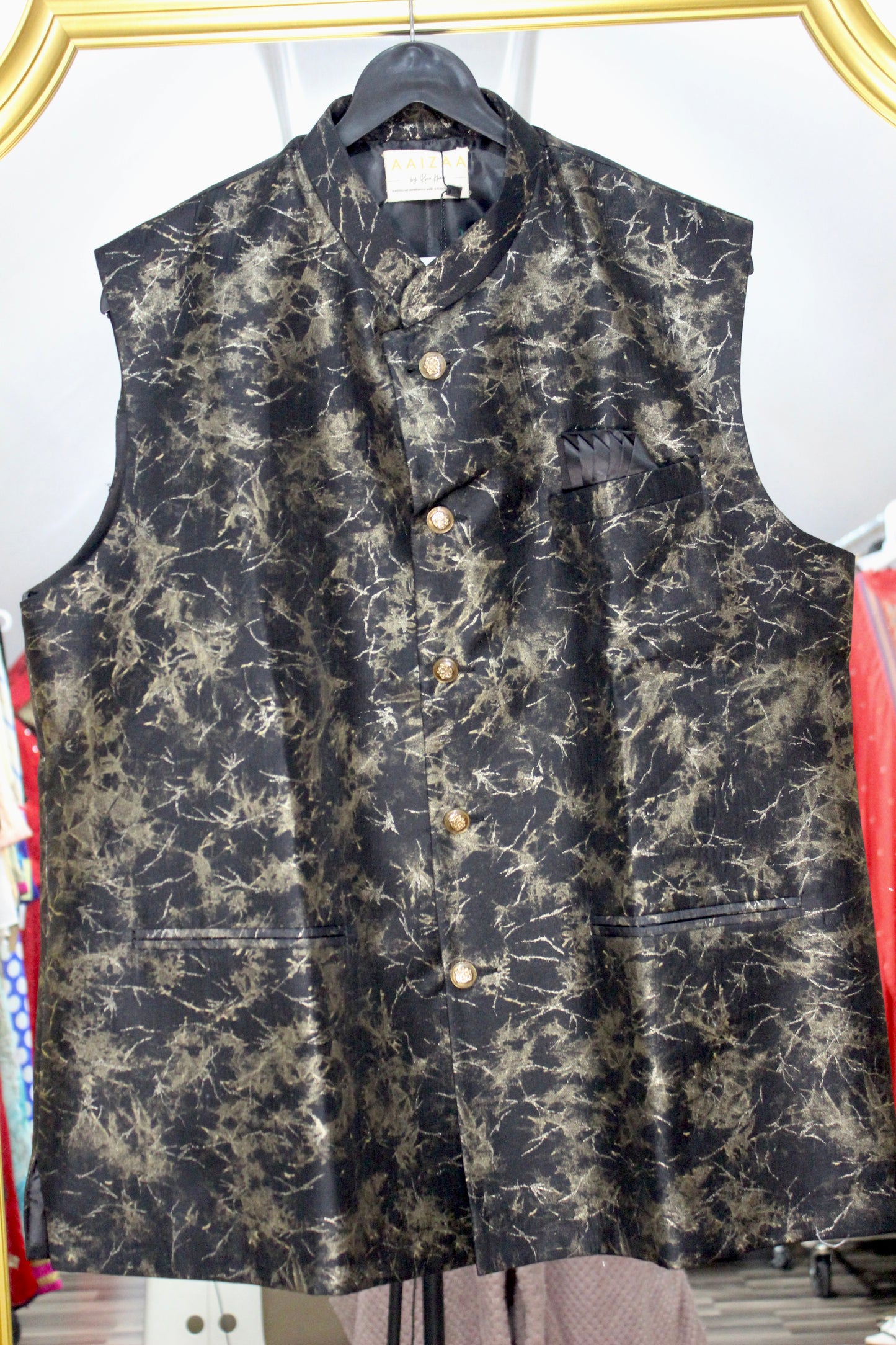 Midnight Nehru Jacket