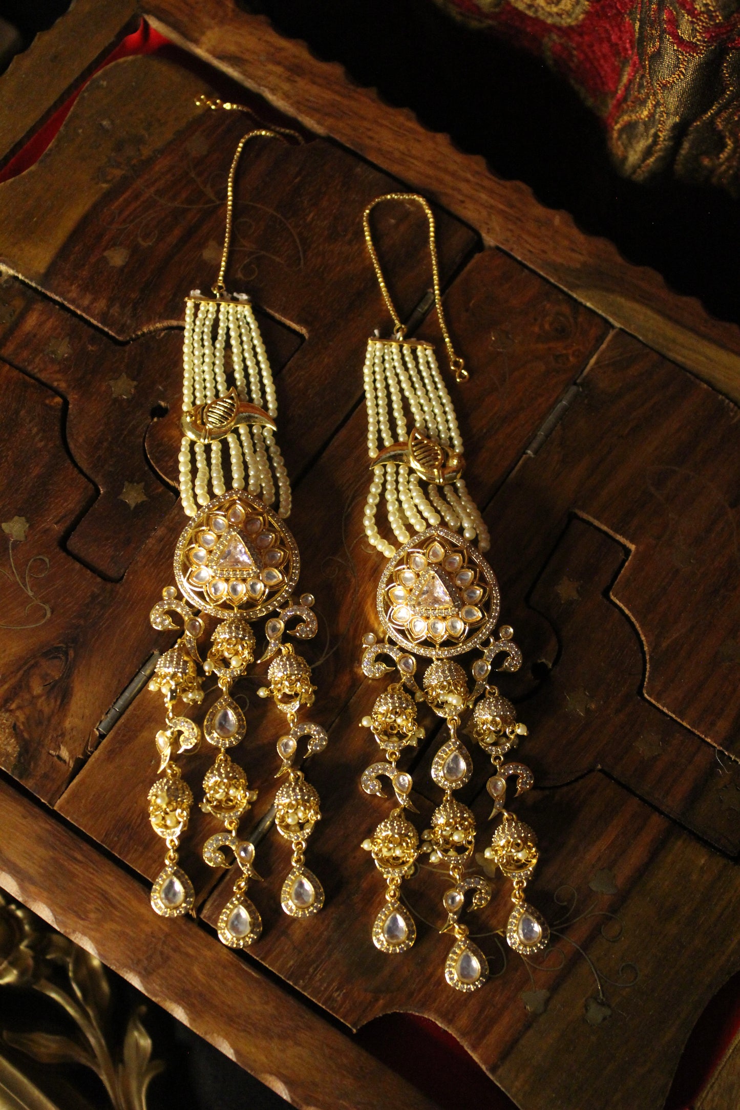 Palak Earrings
