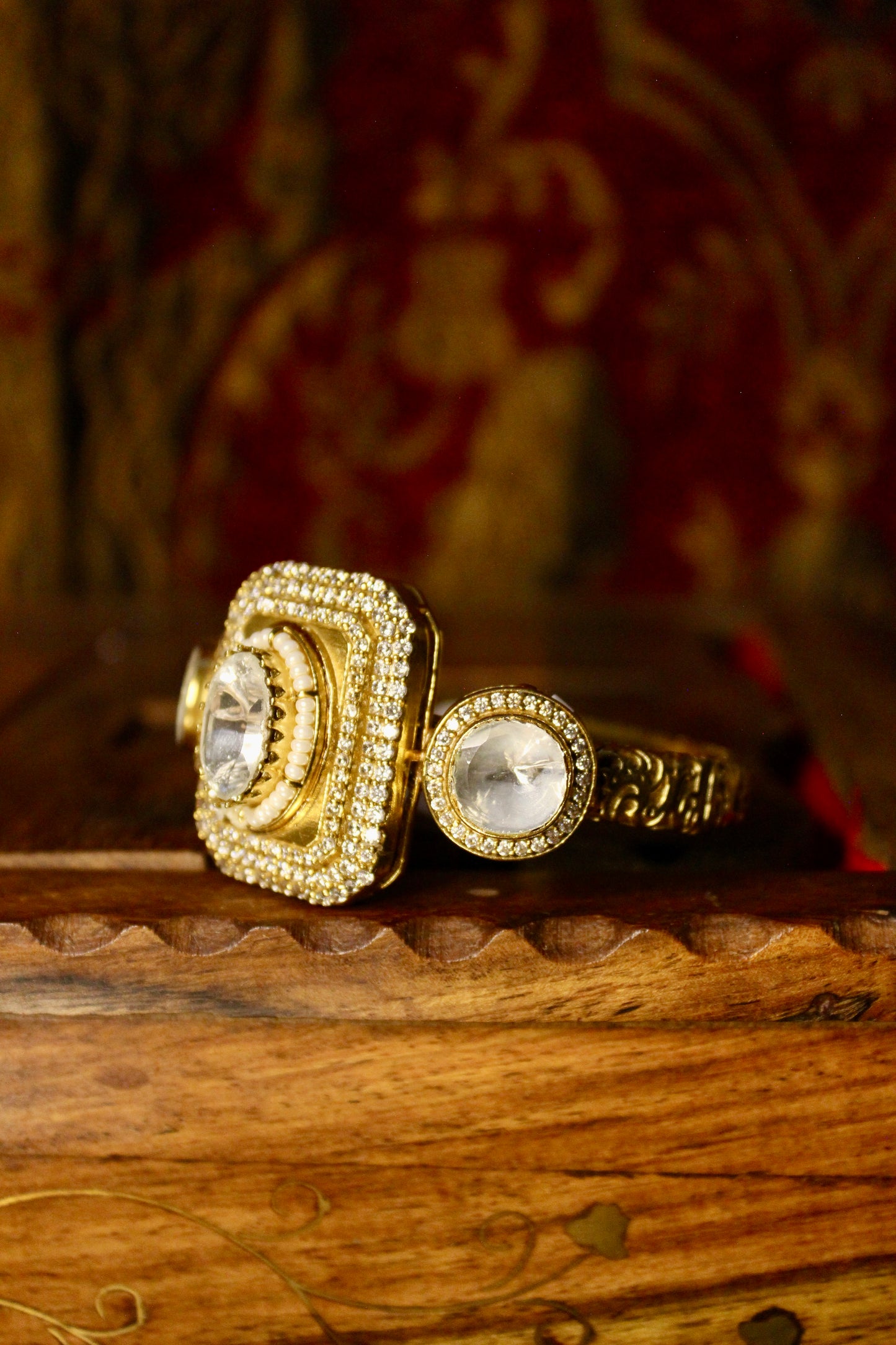 Bhagwati Bangle Bracelet