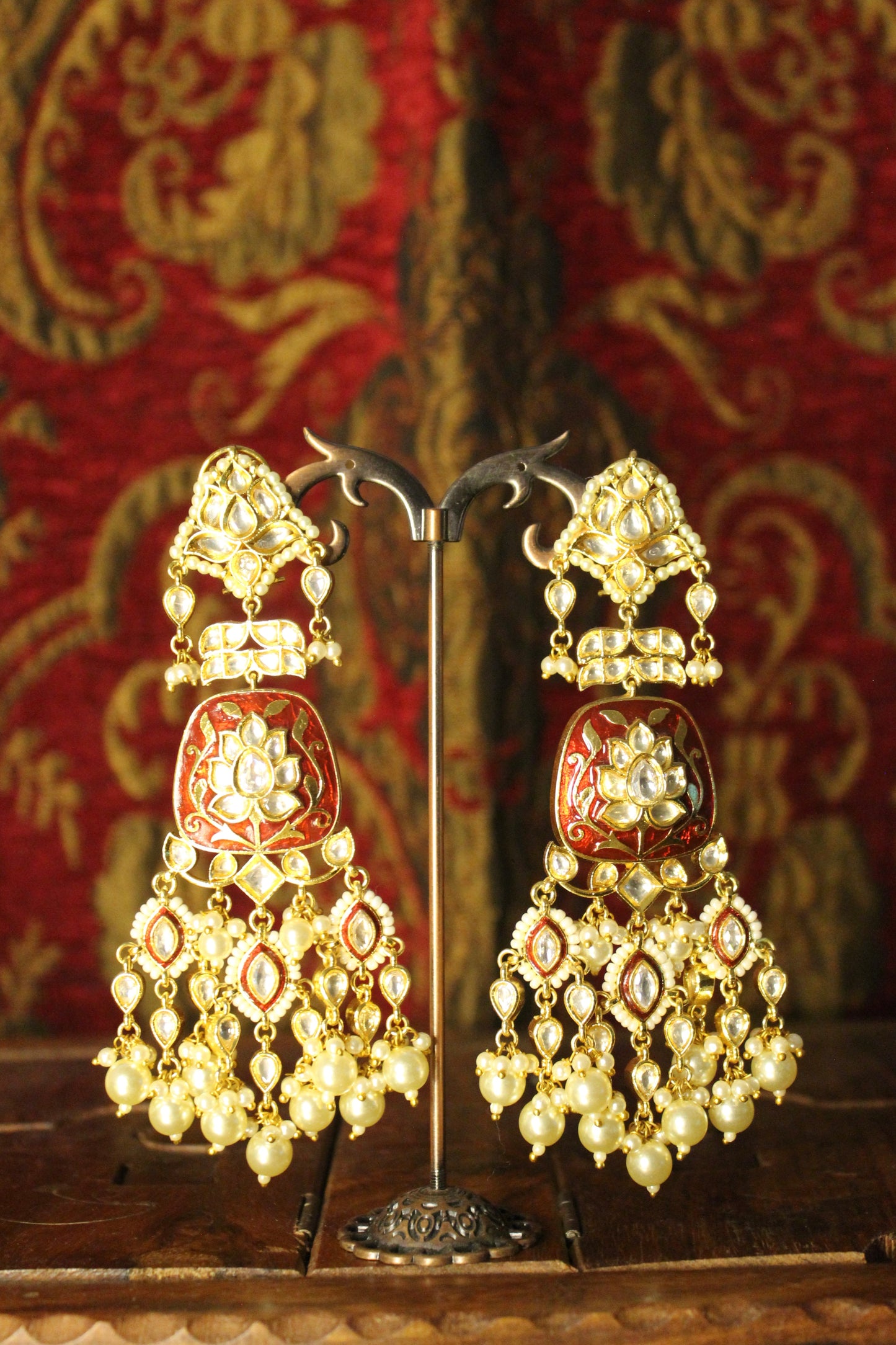 Mitali Earrings