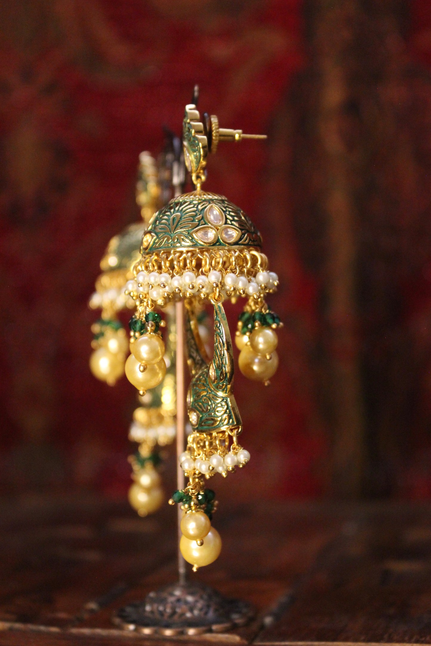 Sakeene Earrings