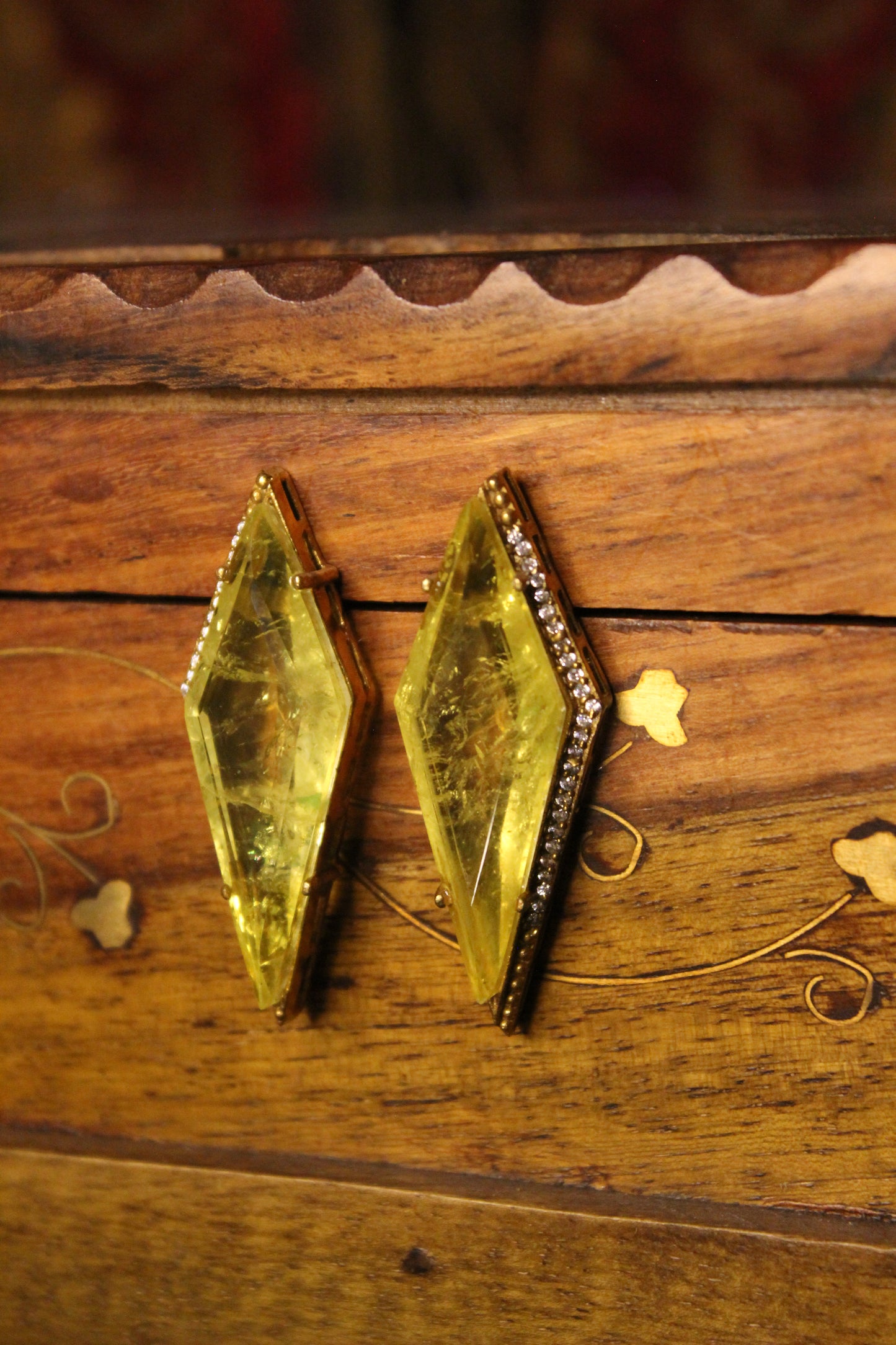 Diamond Earrings