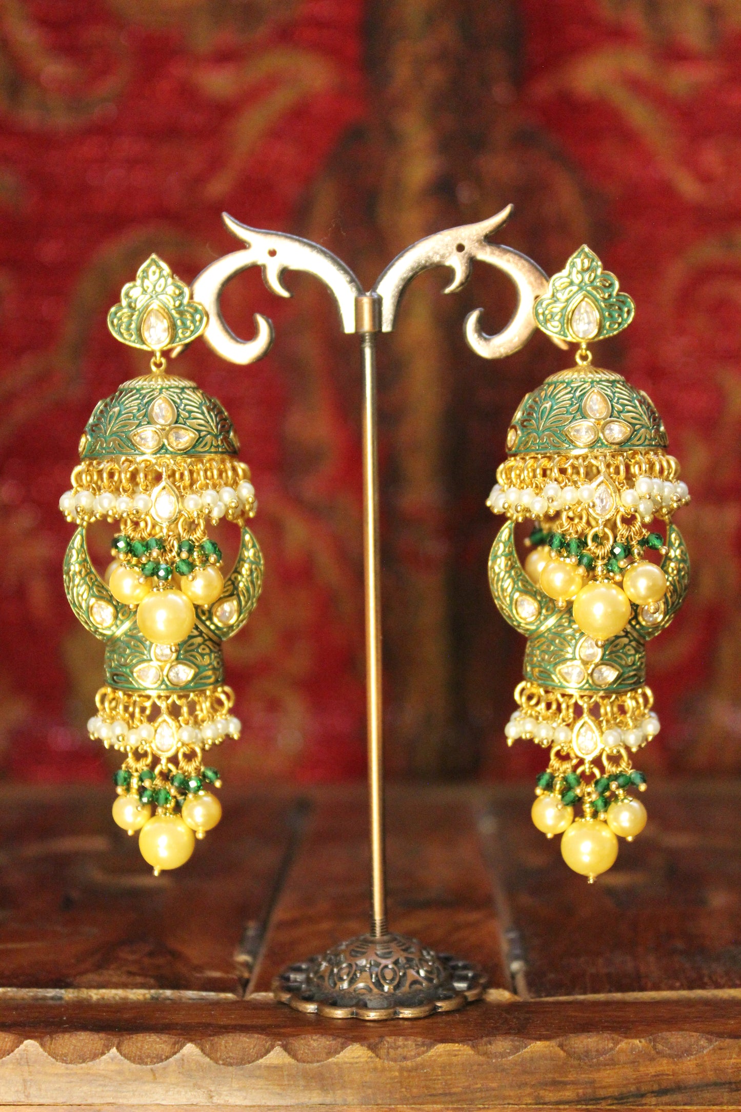 Sakeene Earrings