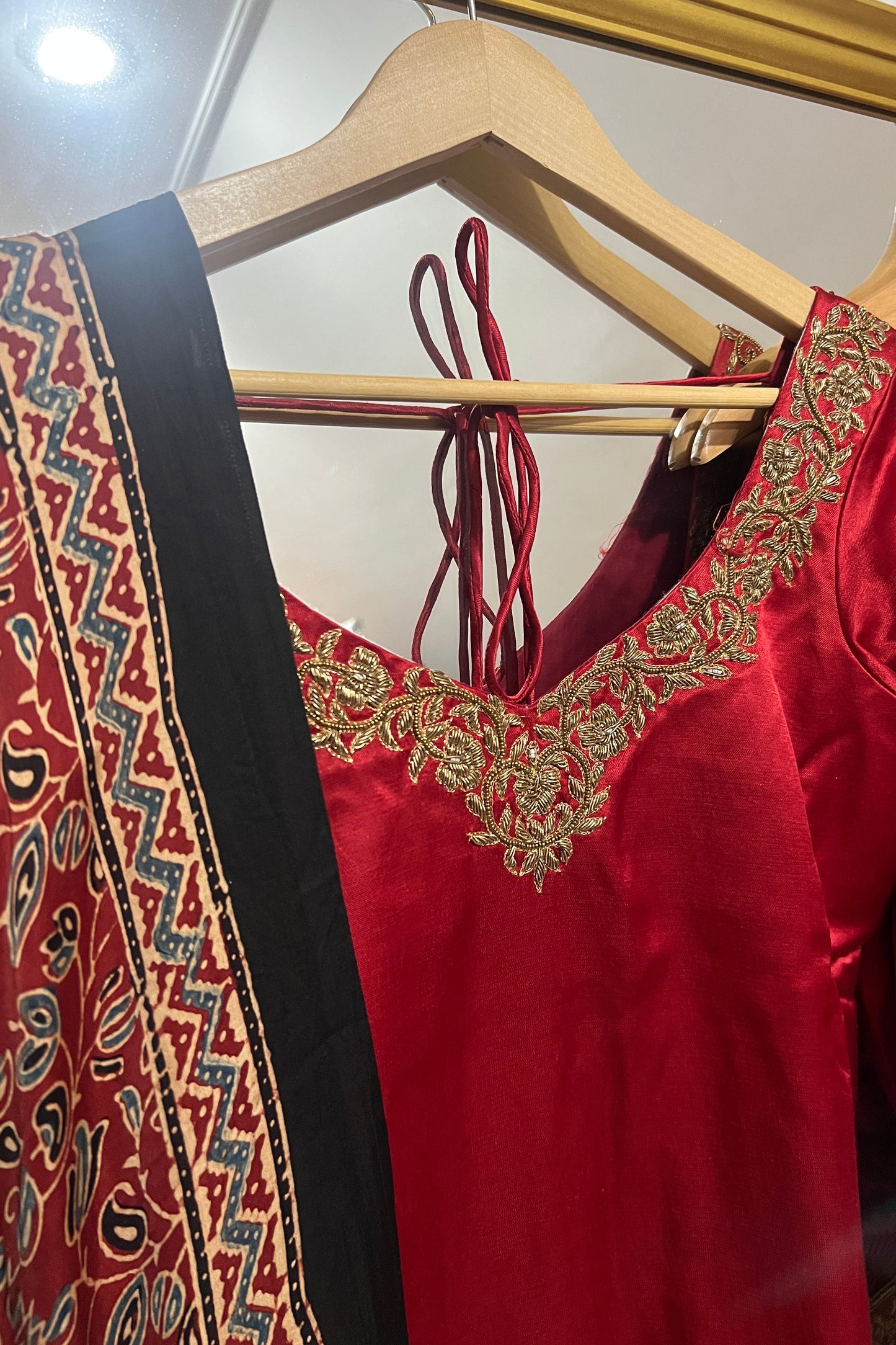 Zareen Straight Suit