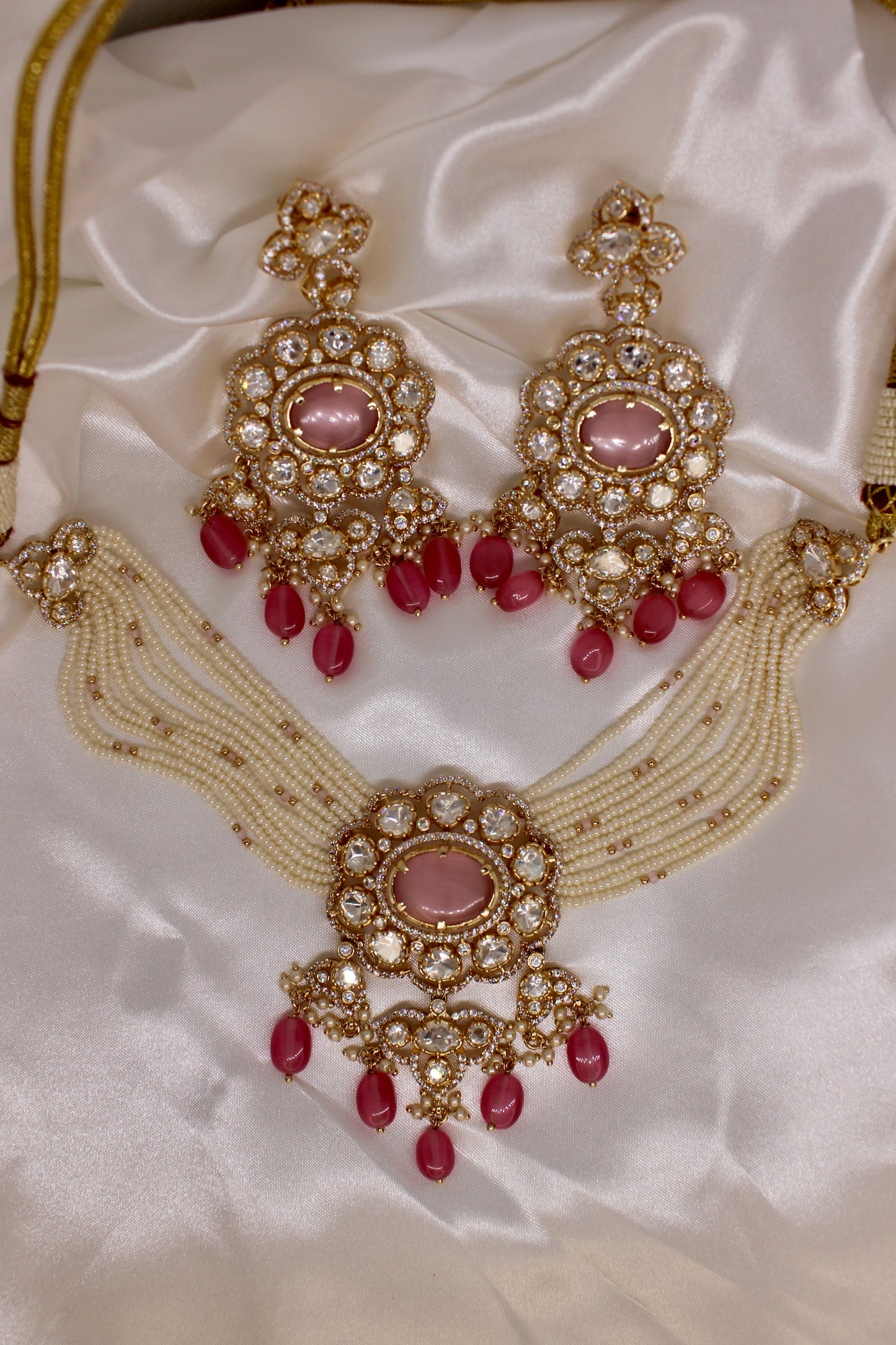 Purnima Necklace Set