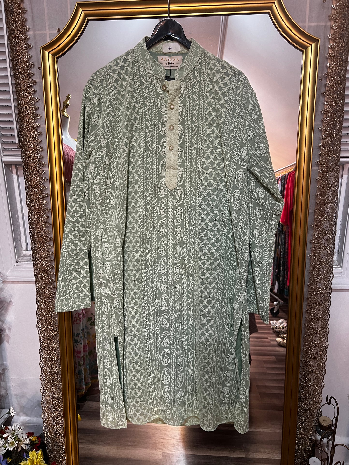 Peace Lucknowi Men's Kurta