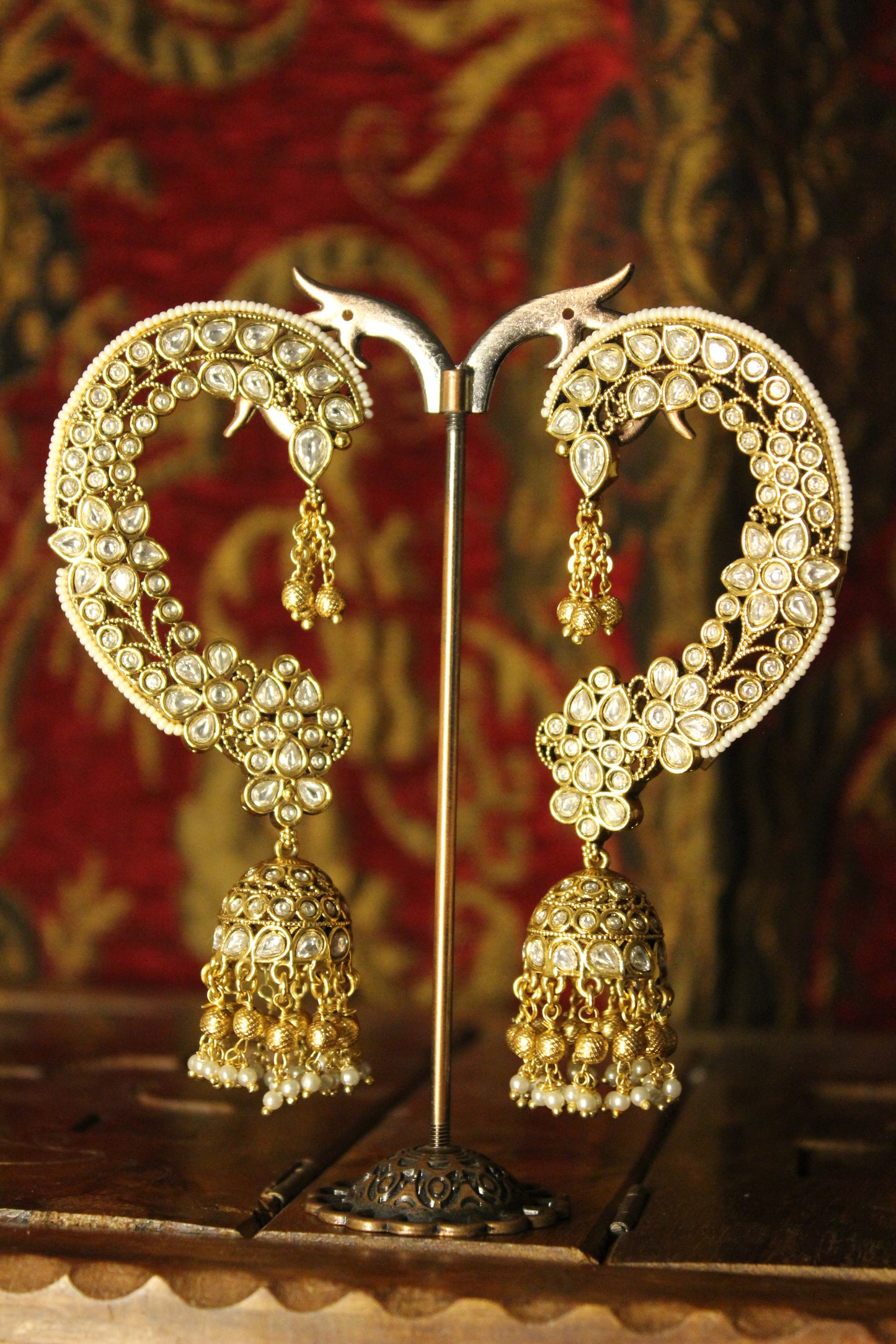Gunjan Cuff Earrings