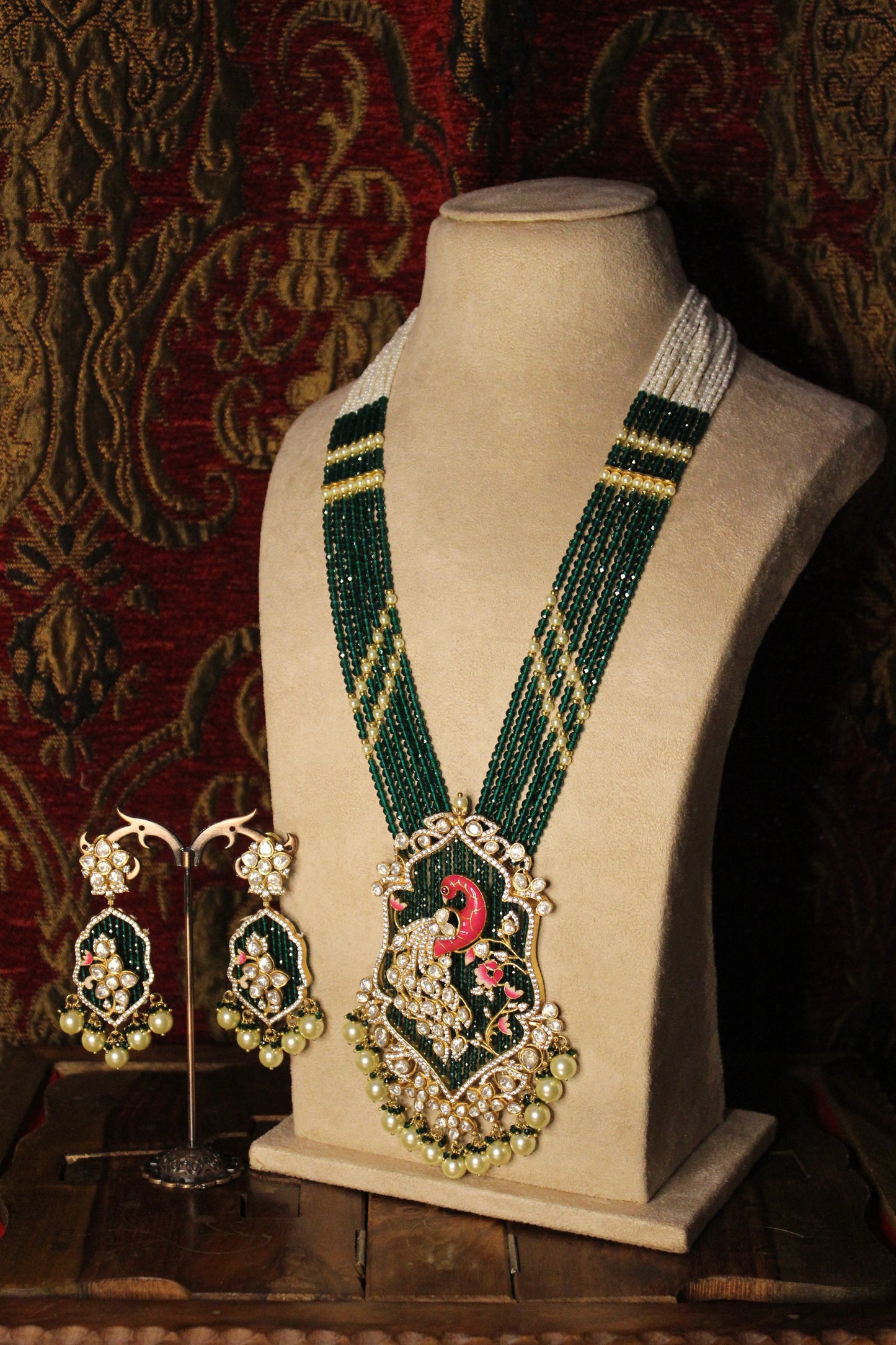 Radheeka Necklace Set