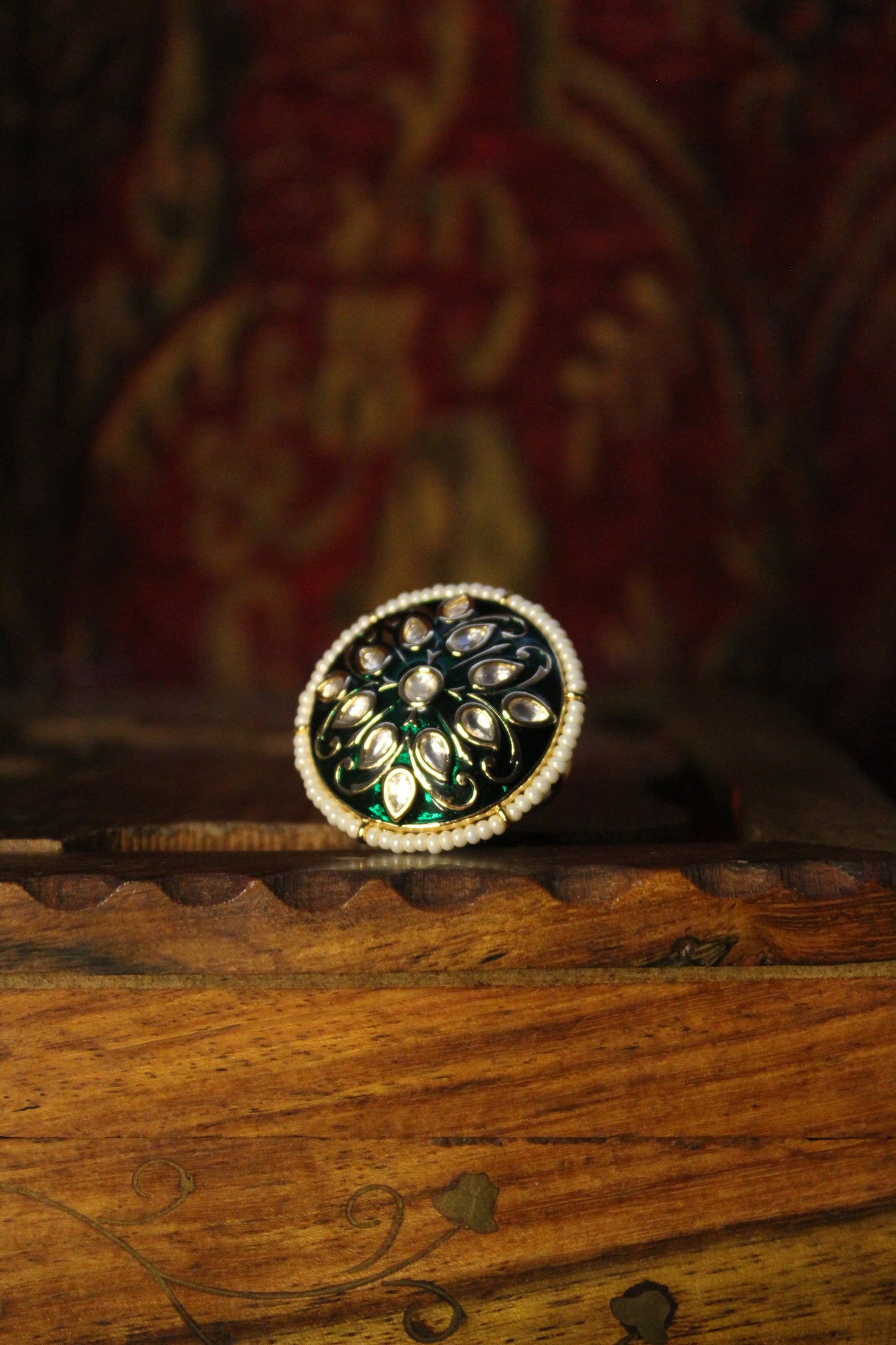 Rome Finger Ring