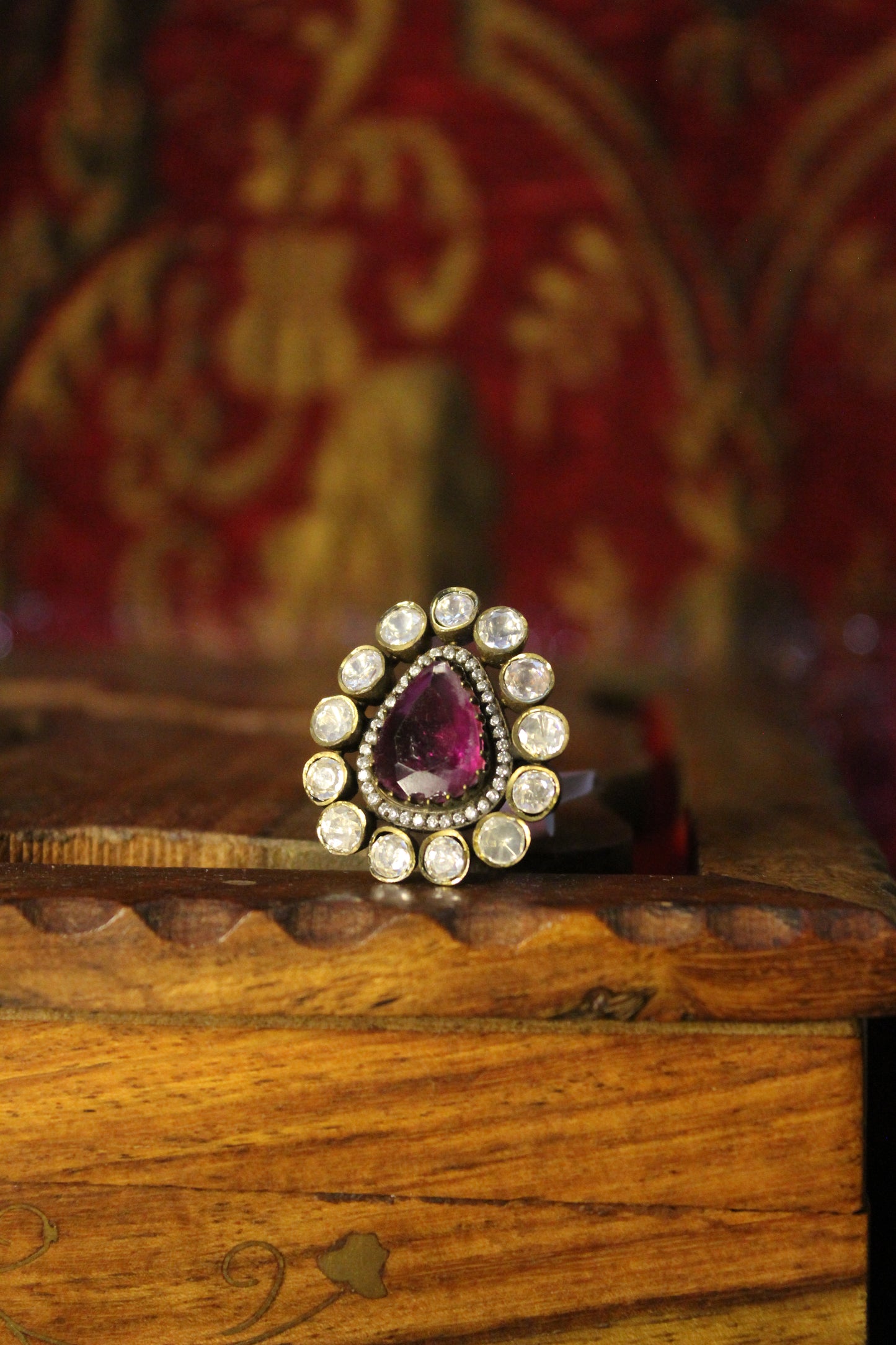 Tiana Finger Ring