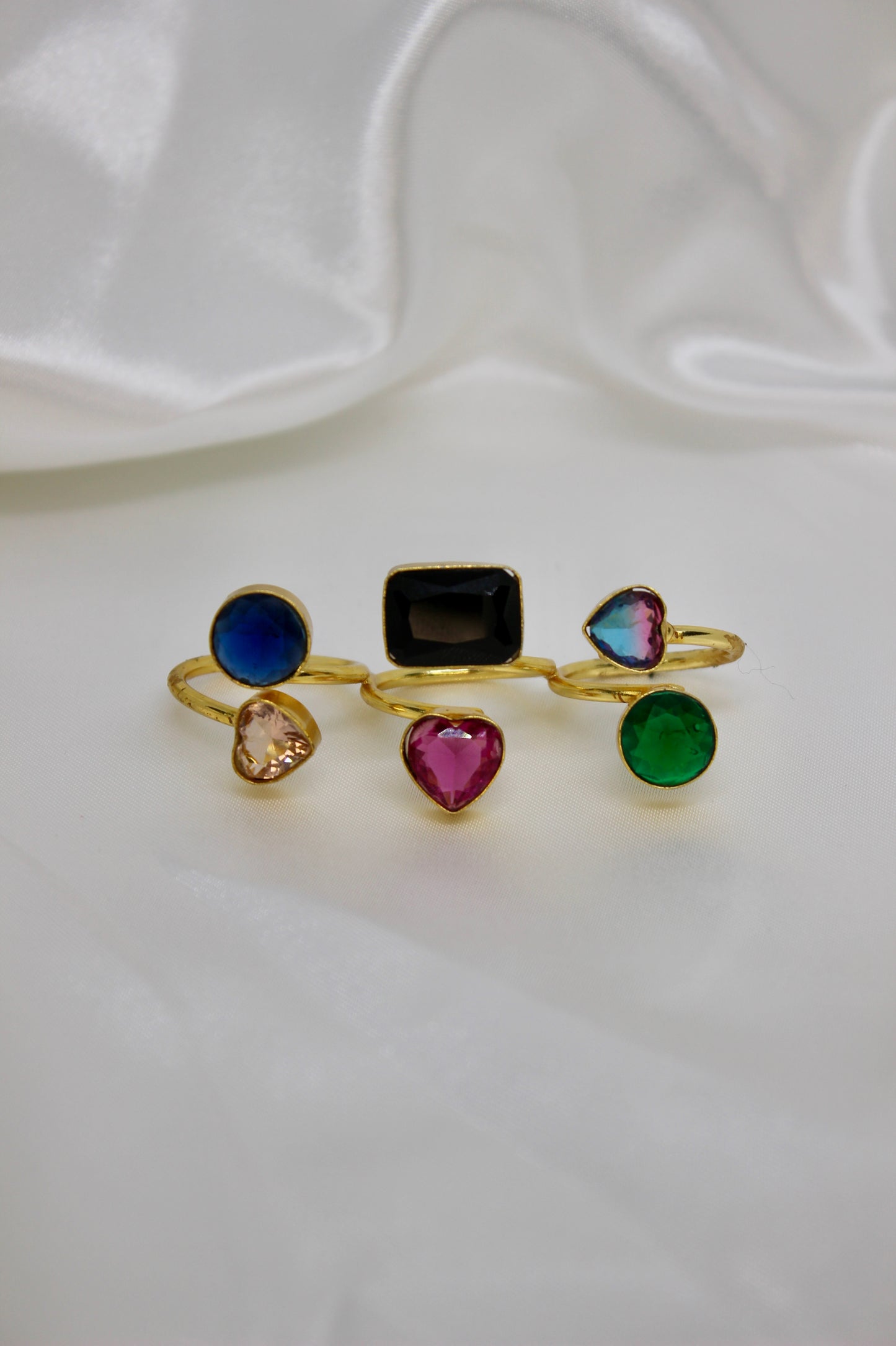 Spades Finger Ring