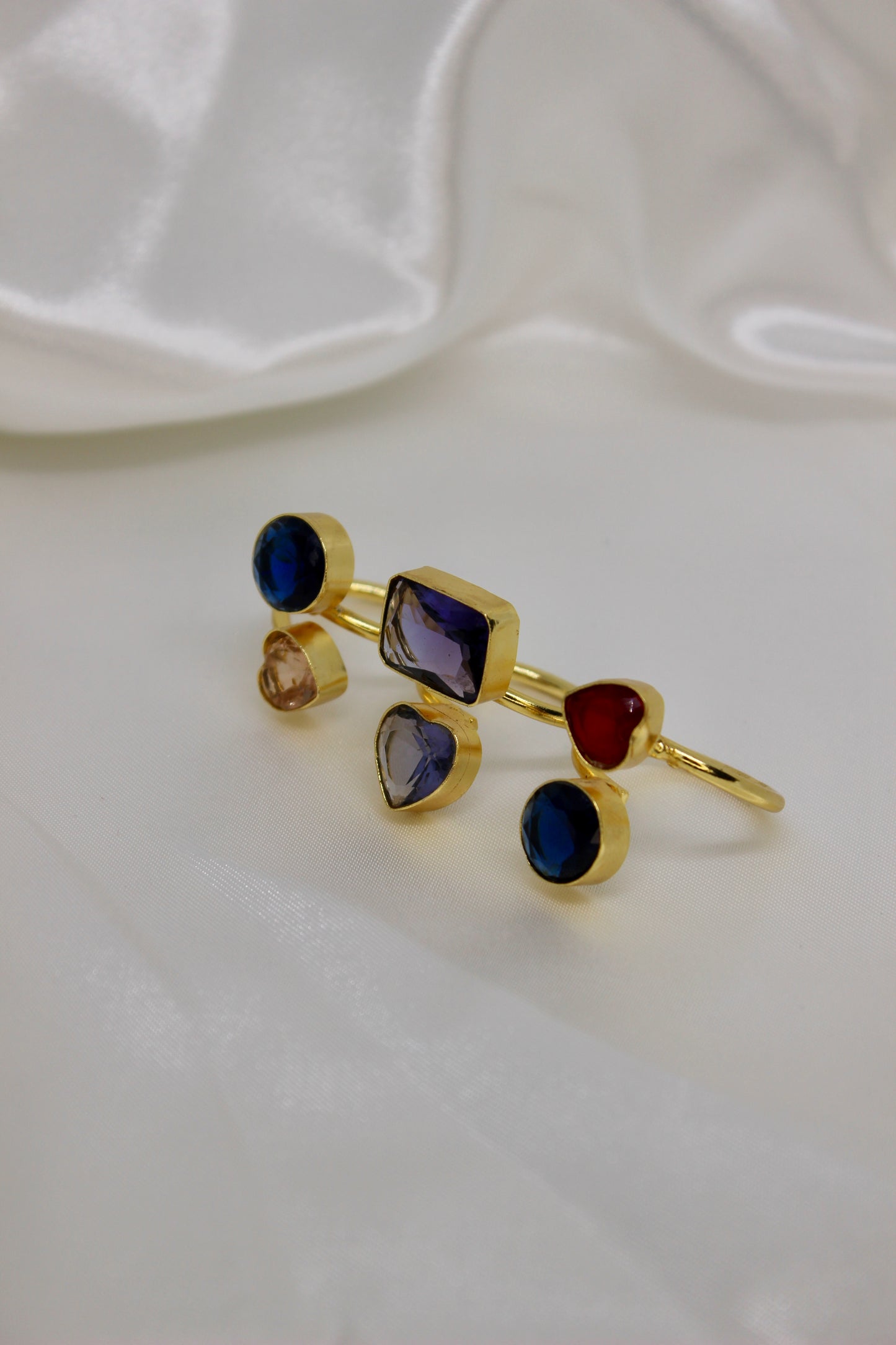 Spades Finger Ring