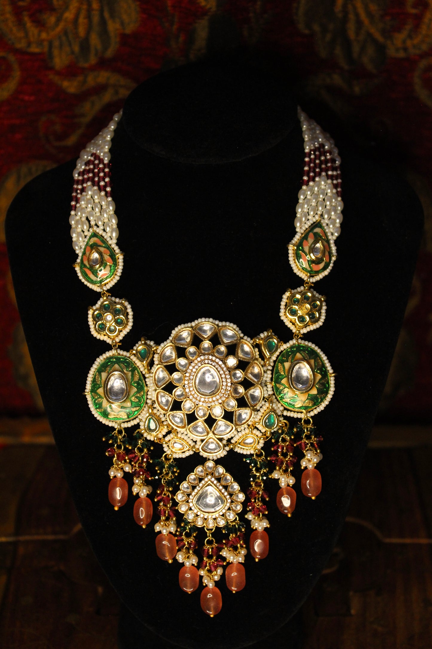 Mantra Necklace Set