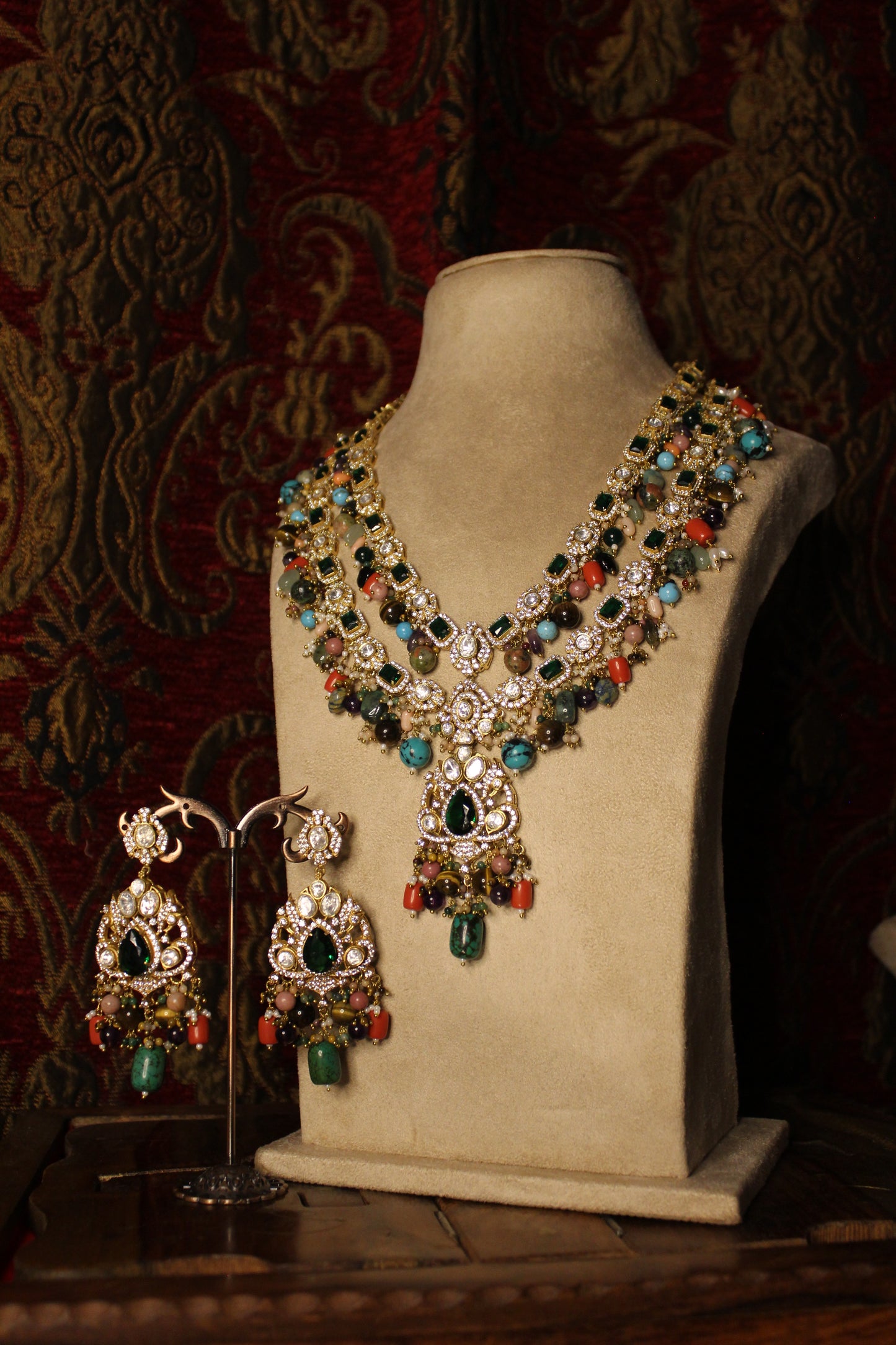Nadiyaa Necklace Set
