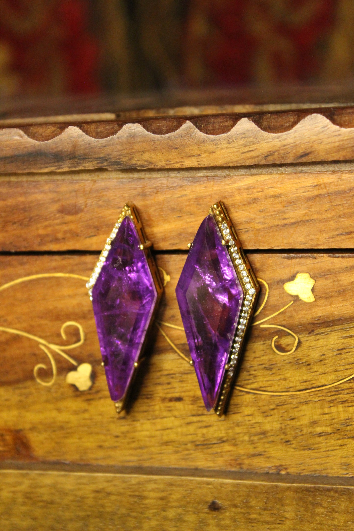 Diamond Earrings
