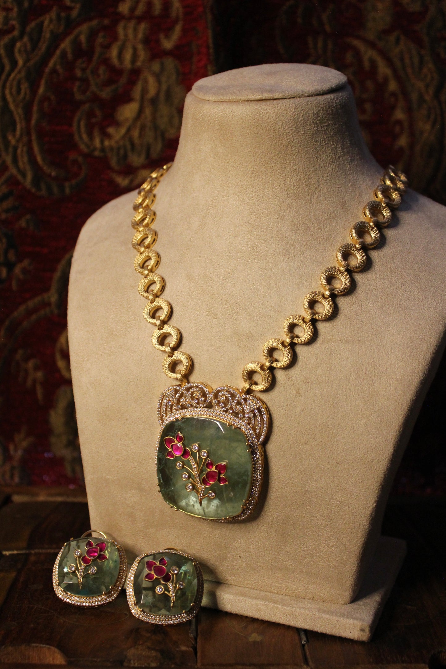 Tiffany Necklace Set