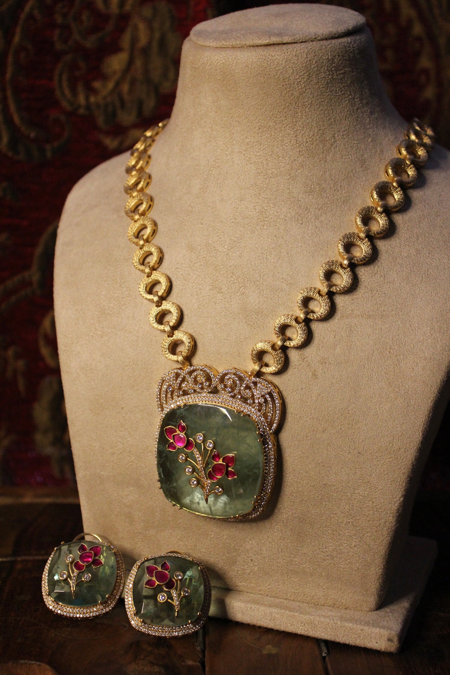 Tiffany Necklace Set