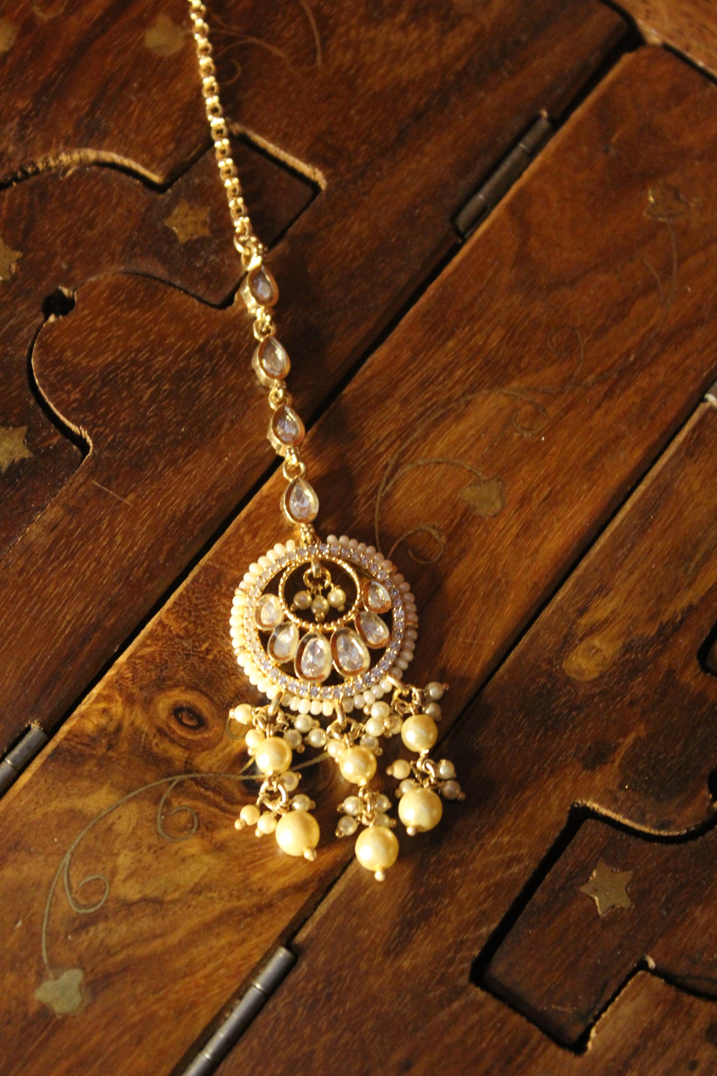Zaynab Bridal Necklace Set