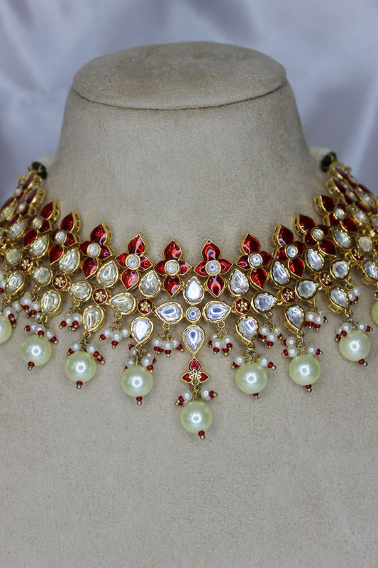 Tilak Necklace Set